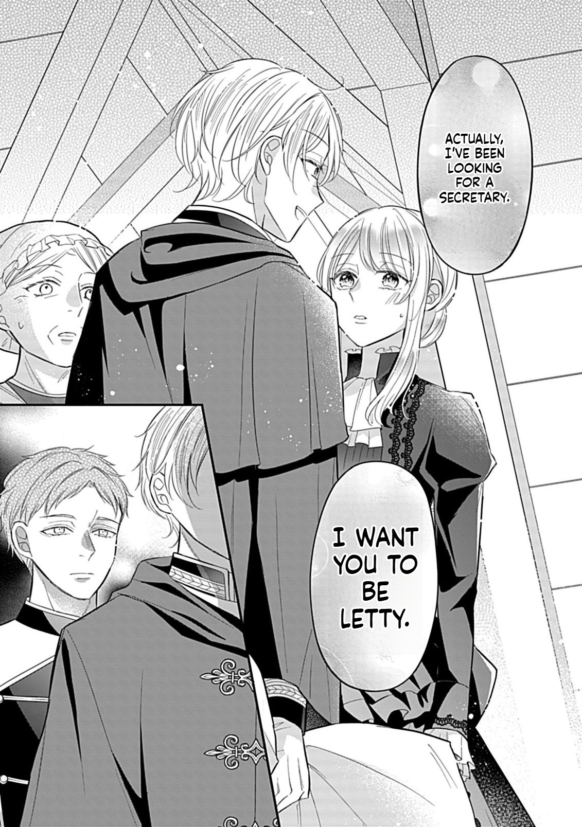 I Can't Escape the Overly Pushy Prince, but I'm Happy Chapter 2 Page 2