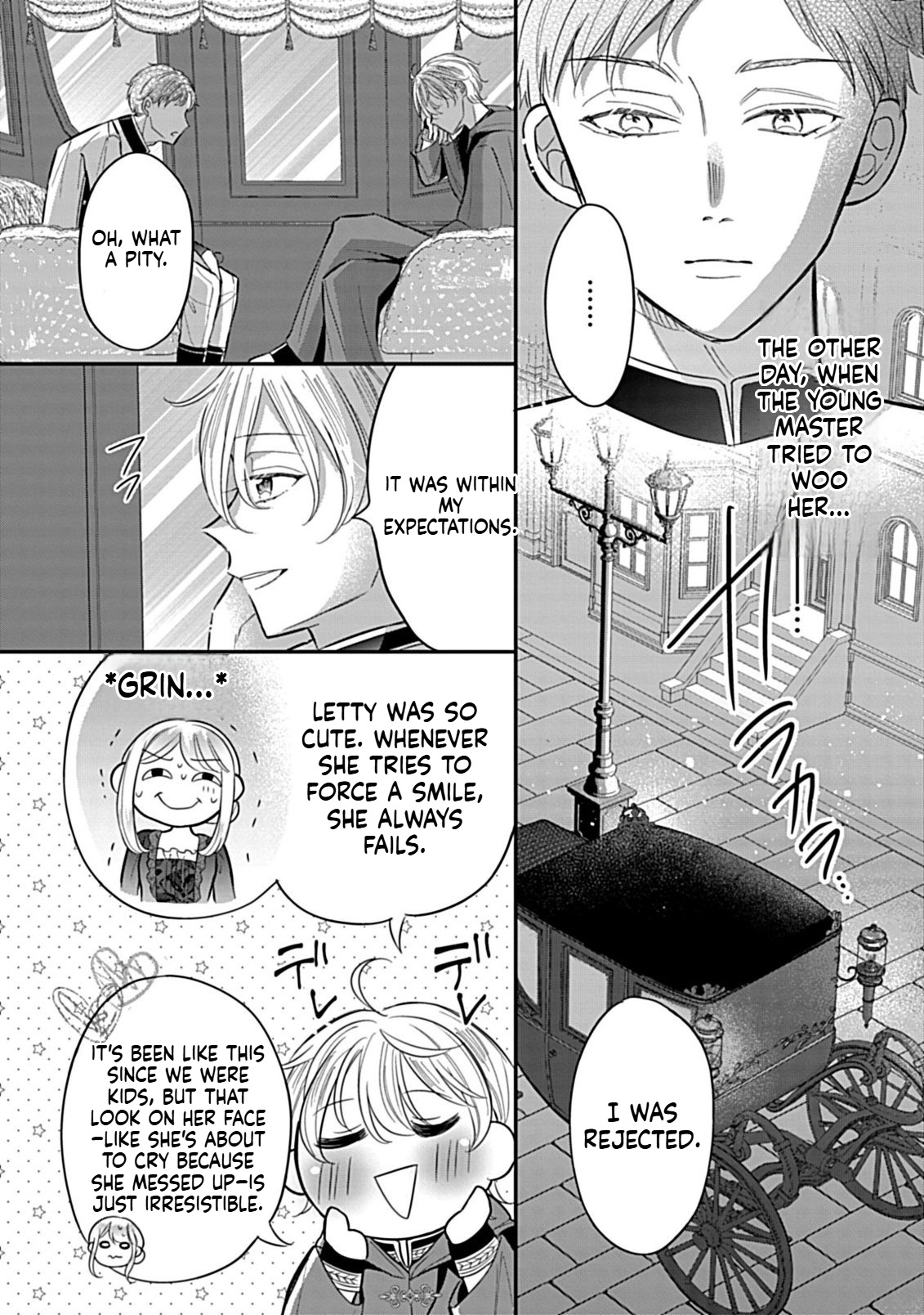 I Can't Escape the Overly Pushy Prince, but I'm Happy Chapter 2 Page 3