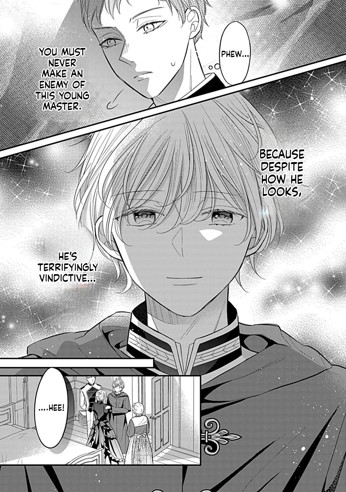 I Can't Escape the Overly Pushy Prince, but I'm Happy Chapter 2 Page 5