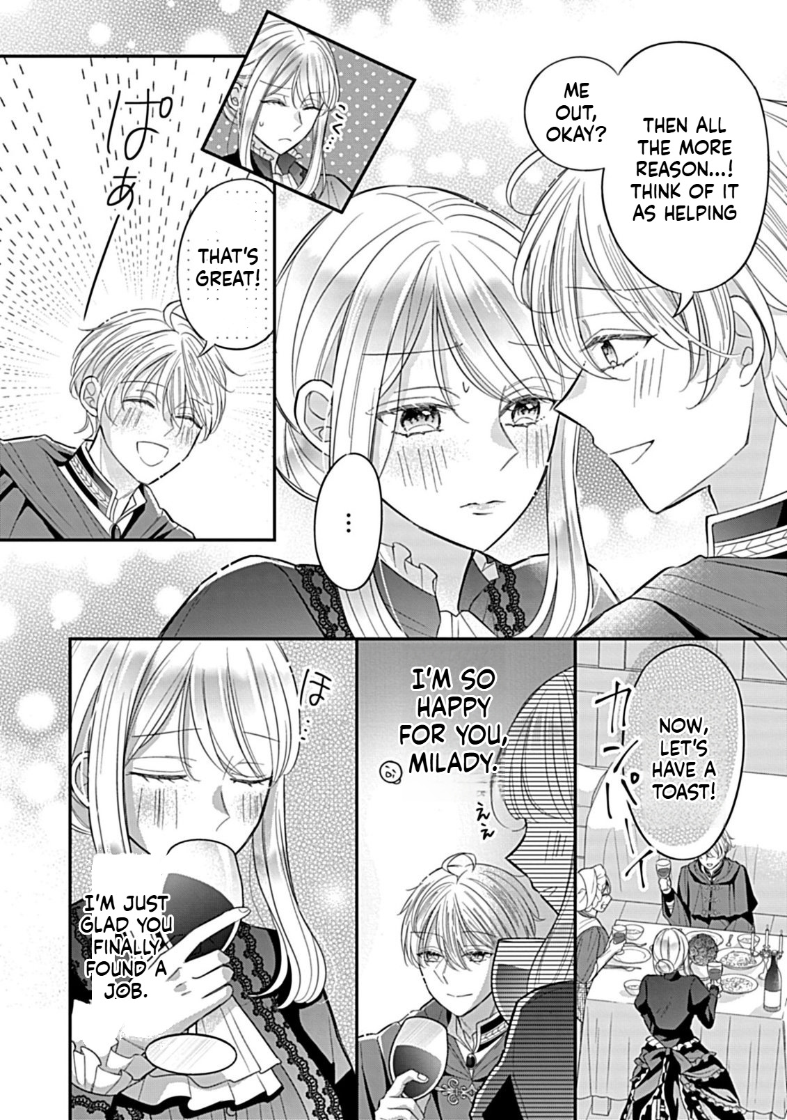 I Can't Escape the Overly Pushy Prince, but I'm Happy Chapter 2 Page 7