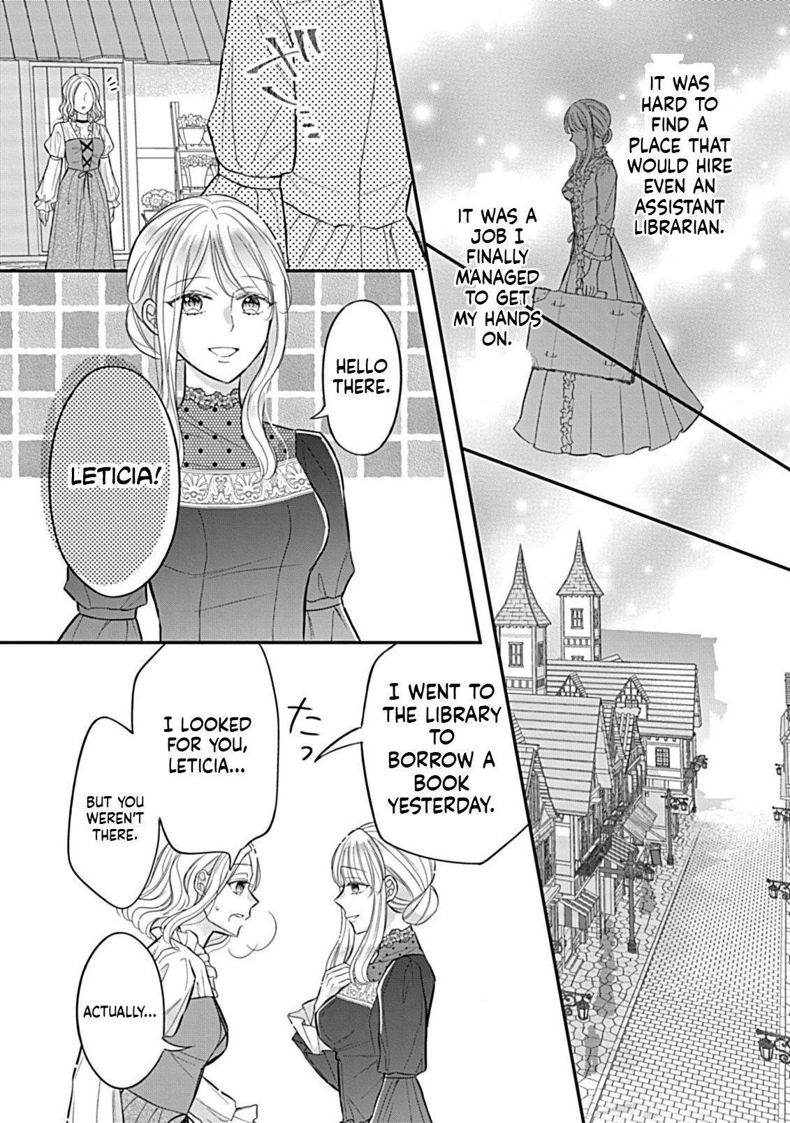 I Can't Escape the Overly Pushy Prince, but I'm Happy Chapter 2 Page 8