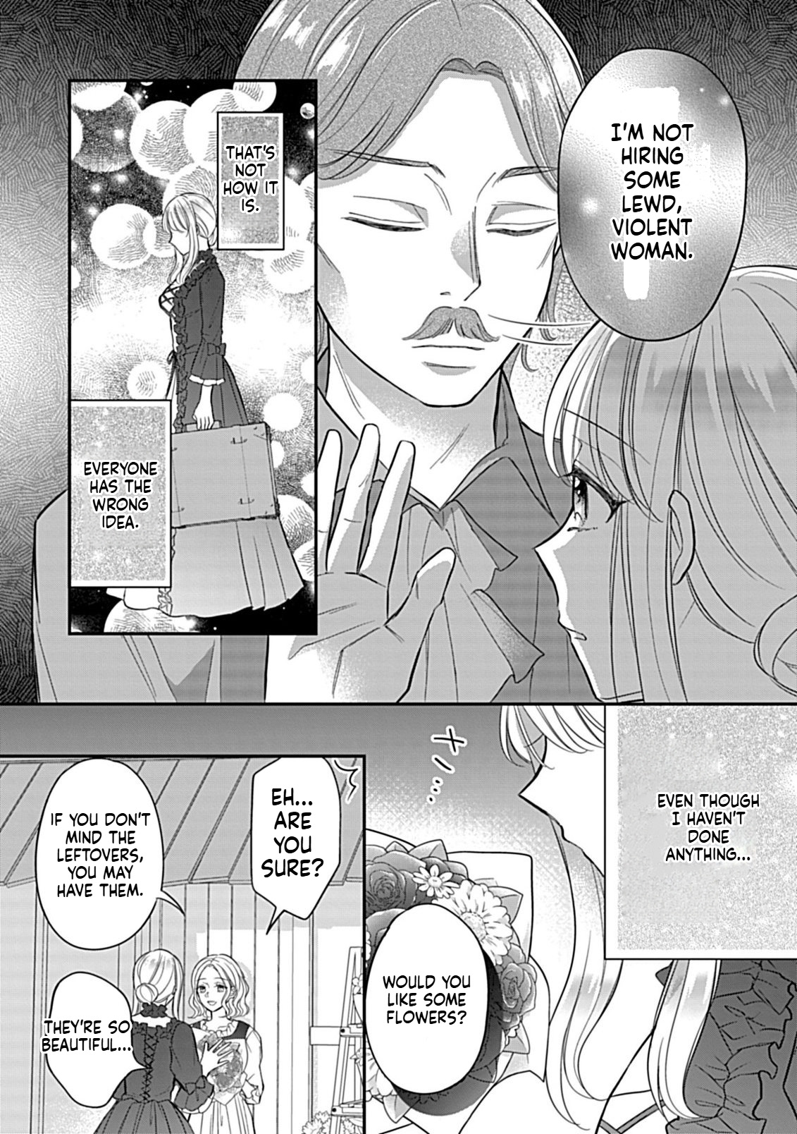 I Can't Escape the Overly Pushy Prince, but I'm Happy Chapter 2 Page 12