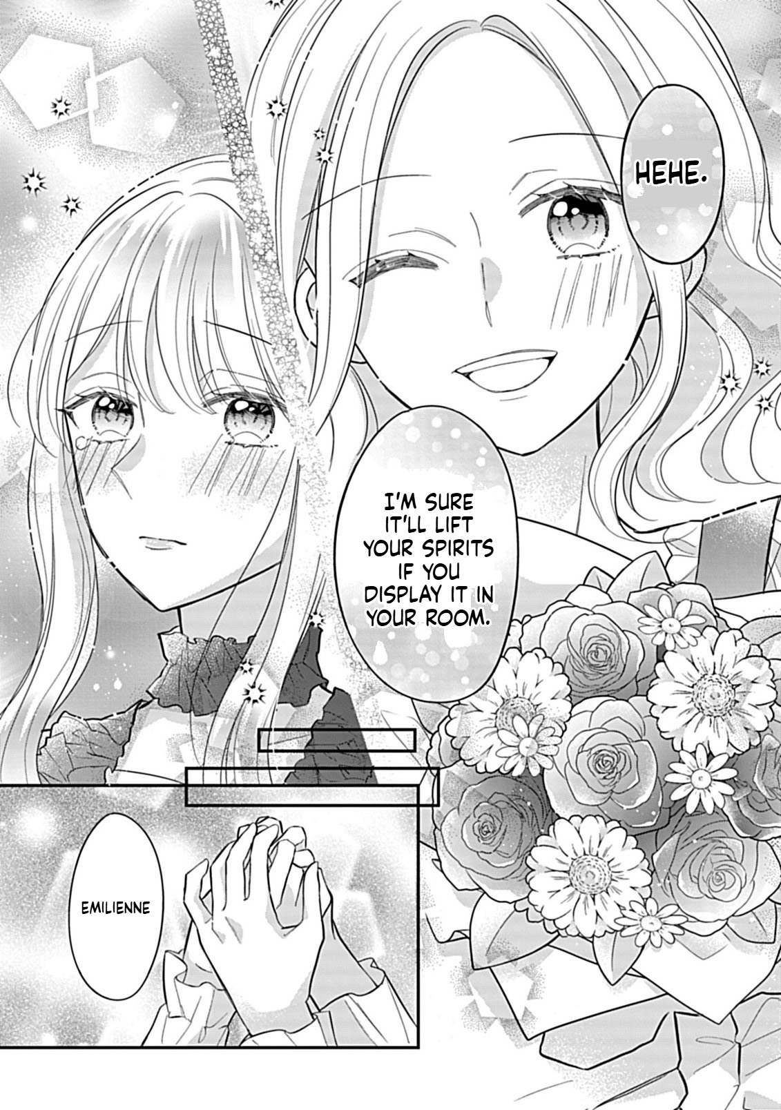 I Can't Escape the Overly Pushy Prince, but I'm Happy Chapter 2 Page 13