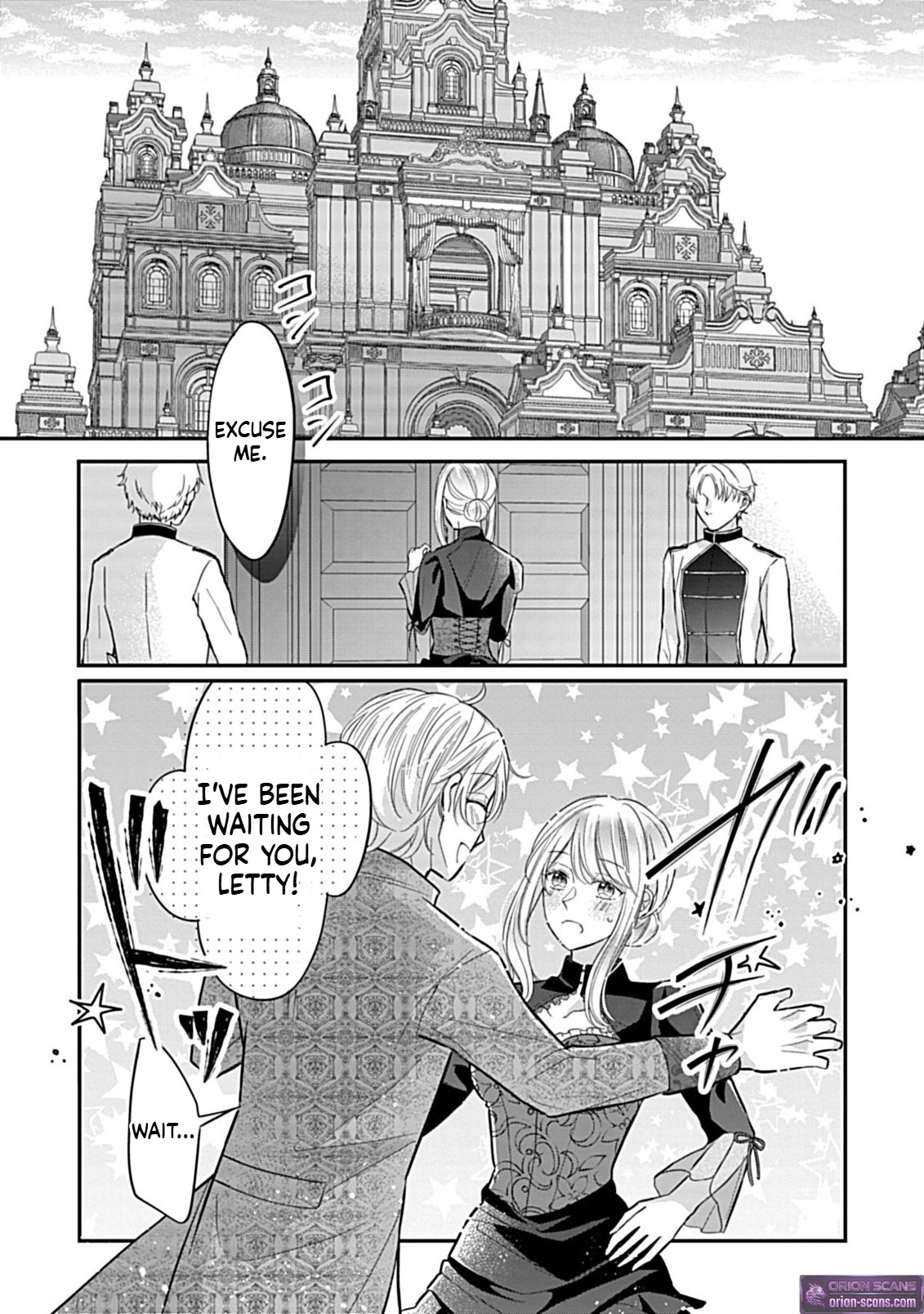 I Can't Escape the Overly Pushy Prince, but I'm Happy Chapter 2 Page 15