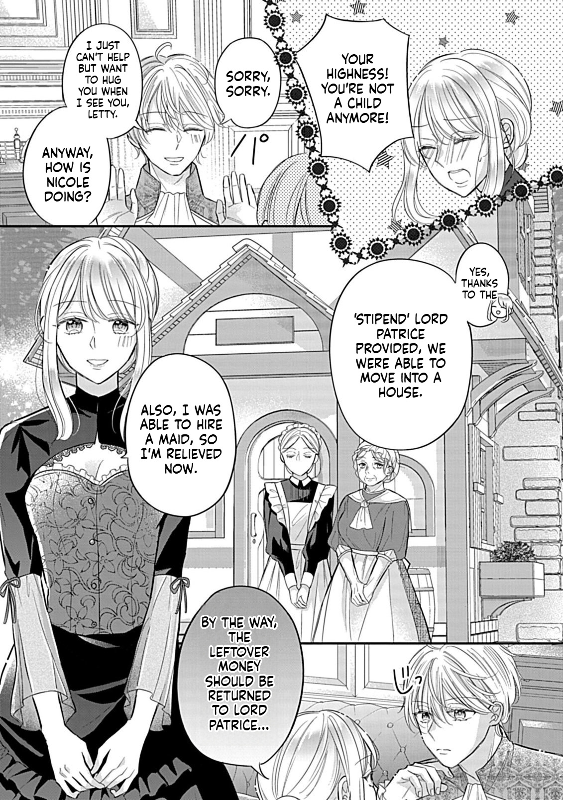 I Can't Escape the Overly Pushy Prince, but I'm Happy Chapter 2 Page 16