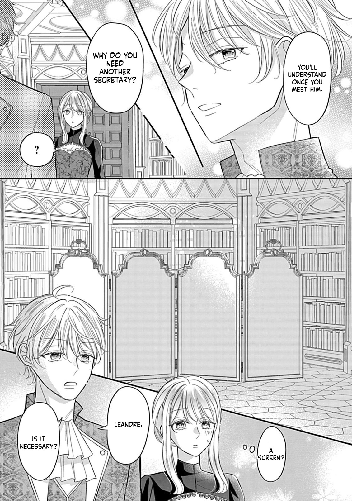 I Can't Escape the Overly Pushy Prince, but I'm Happy Chapter 2 Page 18
