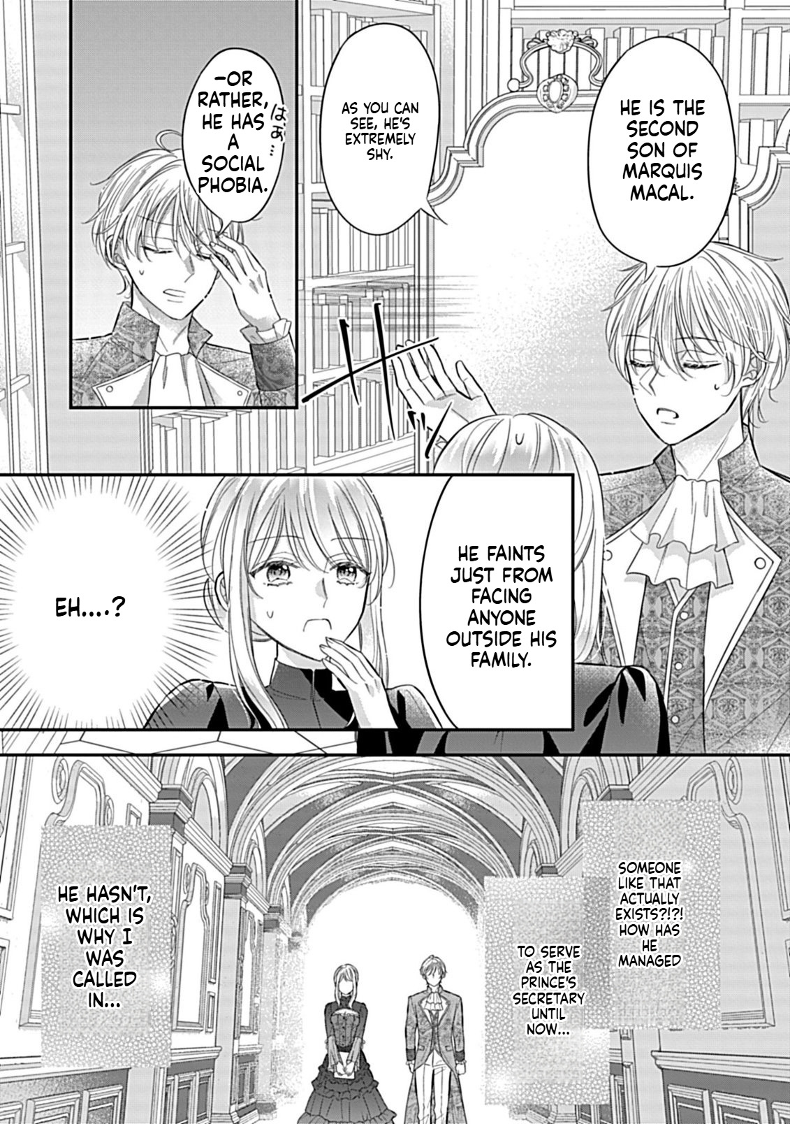 I Can't Escape the Overly Pushy Prince, but I'm Happy Chapter 2 Page 20