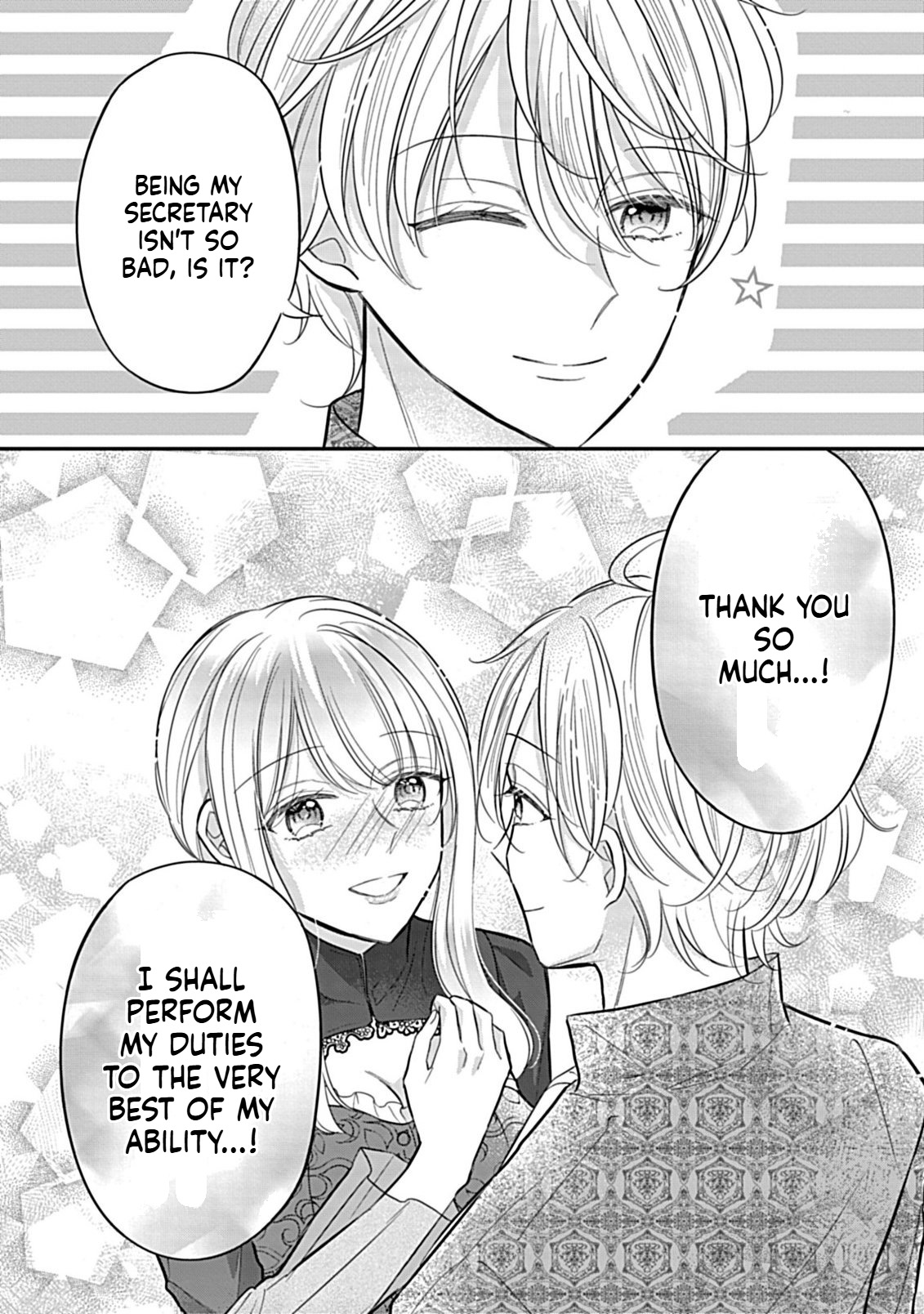 I Can't Escape the Overly Pushy Prince, but I'm Happy Chapter 2 Page 23