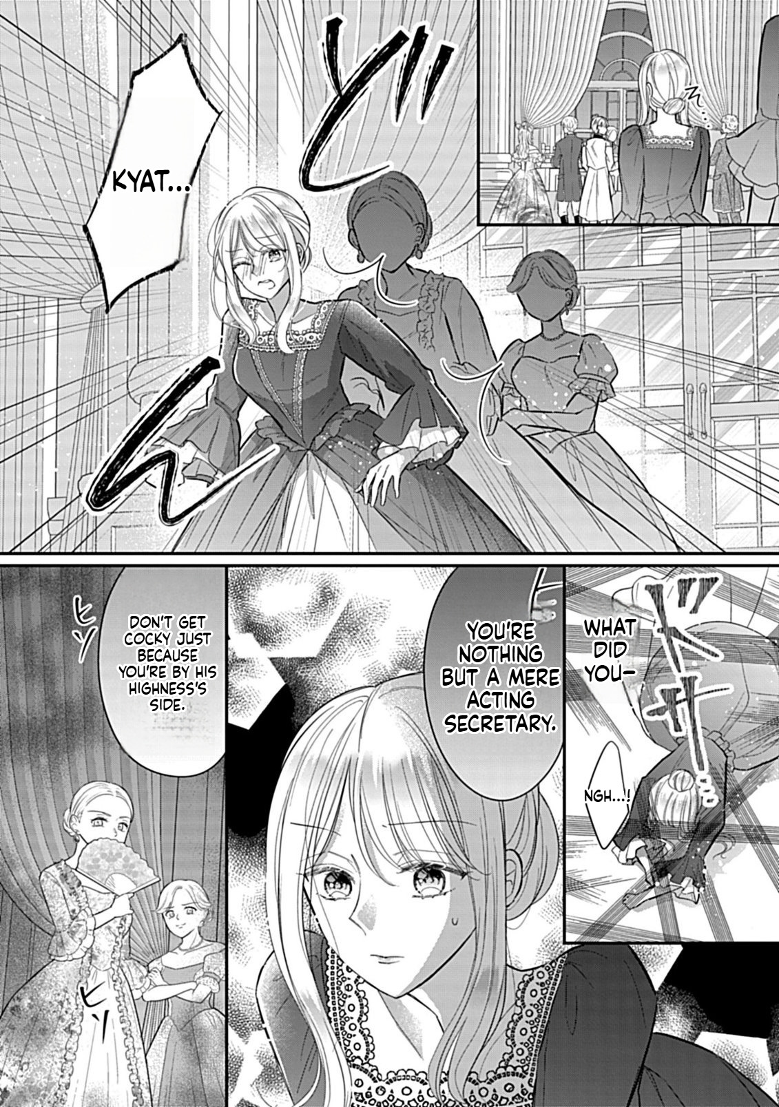 I Can't Escape the Overly Pushy Prince, but I'm Happy Chapter 2 Page 25