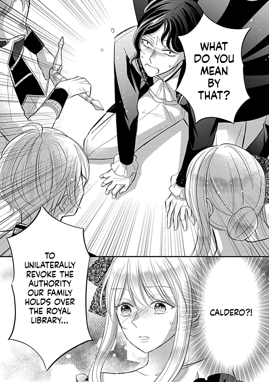 I Can't Escape the Overly Pushy Prince, but I'm Happy Chapter 2 Page 28