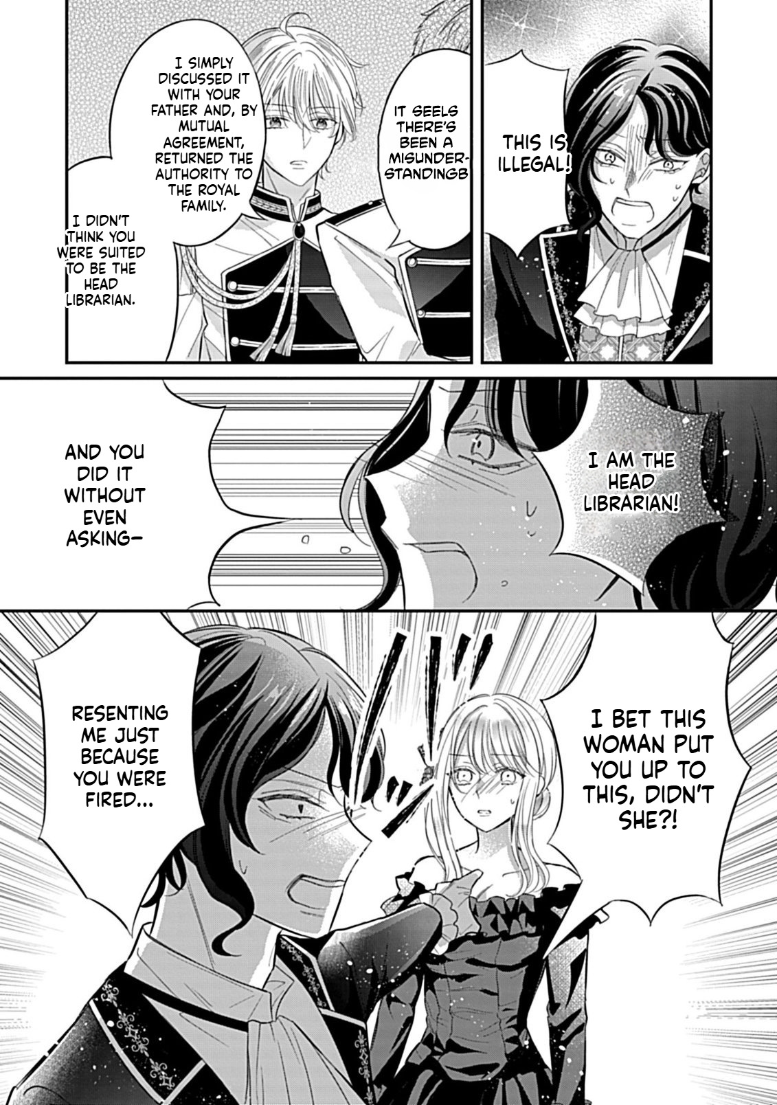 I Can't Escape the Overly Pushy Prince, but I'm Happy Chapter 2 Page 29