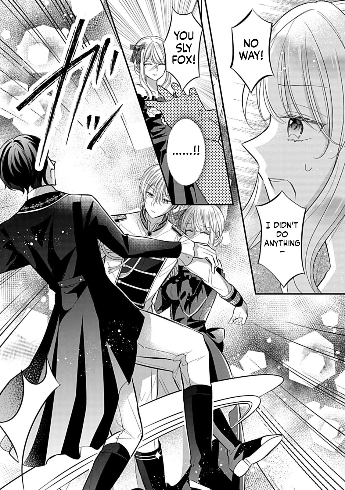 I Can't Escape the Overly Pushy Prince, but I'm Happy Chapter 2 Page 30