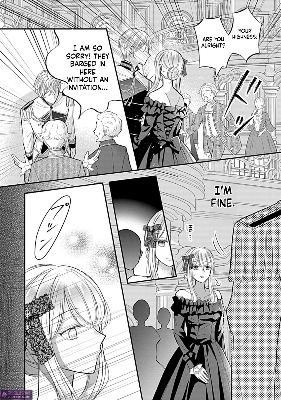 I Can't Escape the Overly Pushy Prince, but I'm Happy Chapter 2 Page 33
