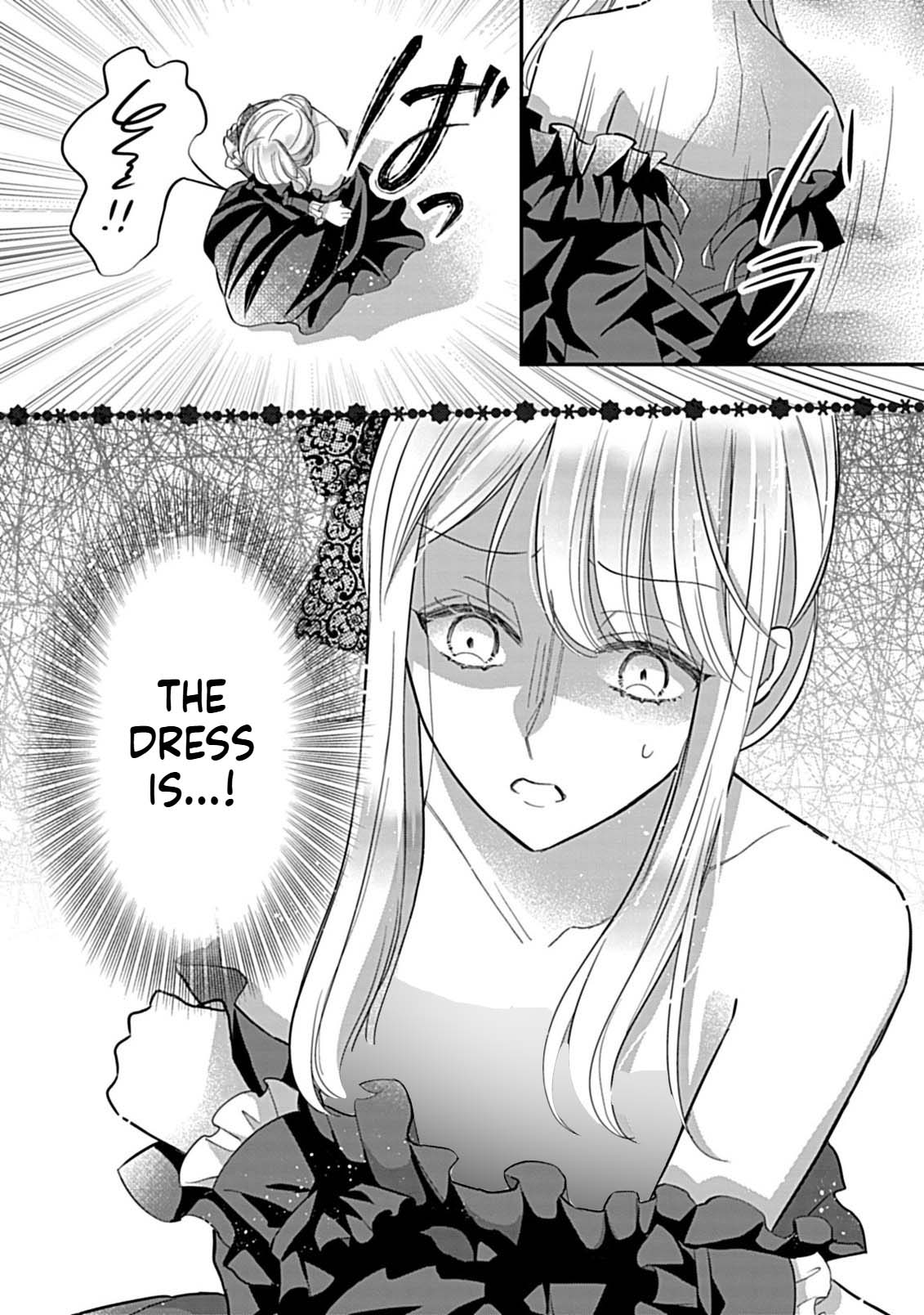 I Can't Escape the Overly Pushy Prince, but I'm Happy Chapter 2 Page 34