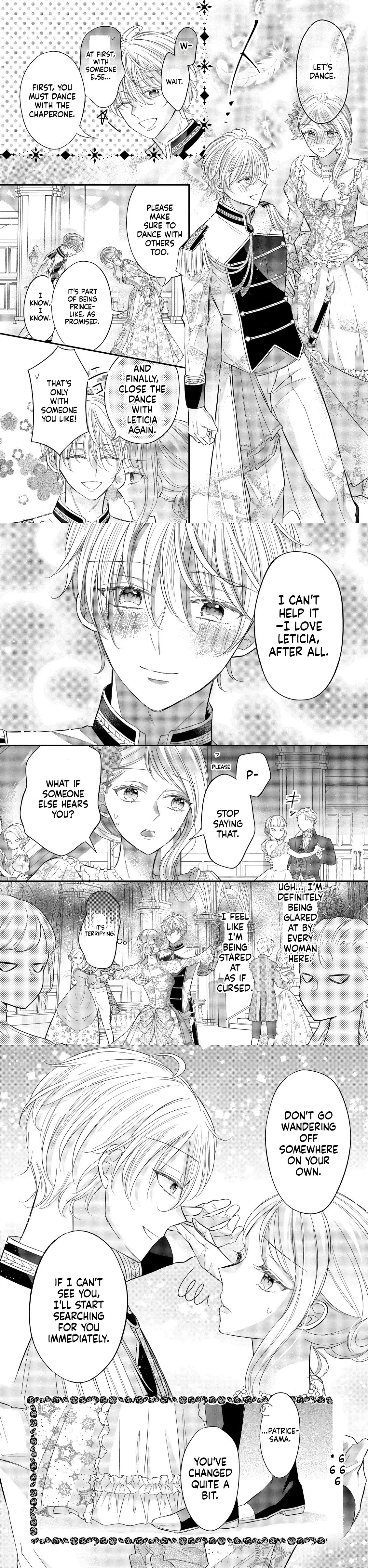 I Can't Escape the Overly Pushy Prince, but I'm Happy Chapter 4 Page 5