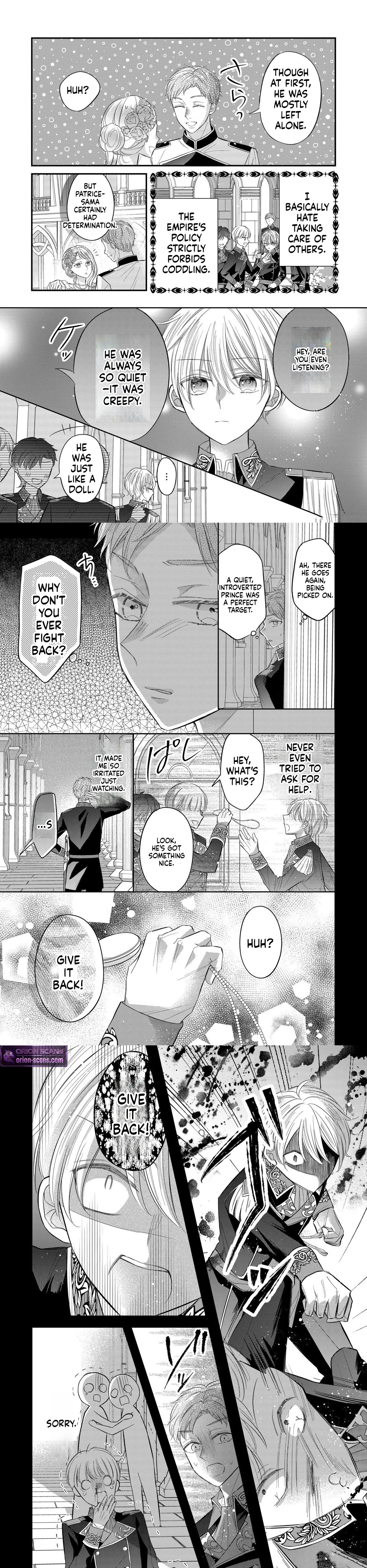 I Can't Escape the Overly Pushy Prince, but I'm Happy Chapter 4 Page 7