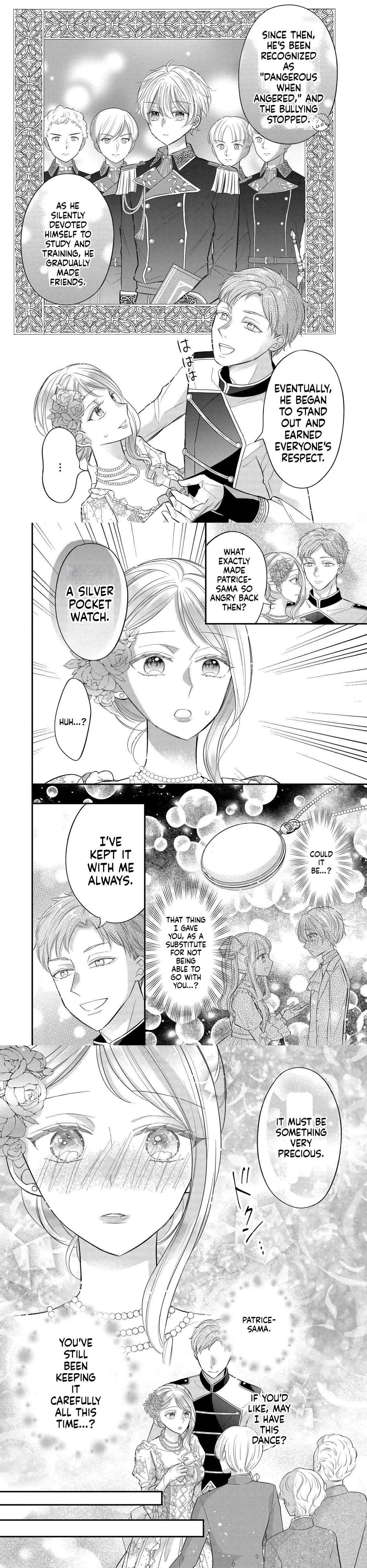 I Can't Escape the Overly Pushy Prince, but I'm Happy Chapter 4 Page 8