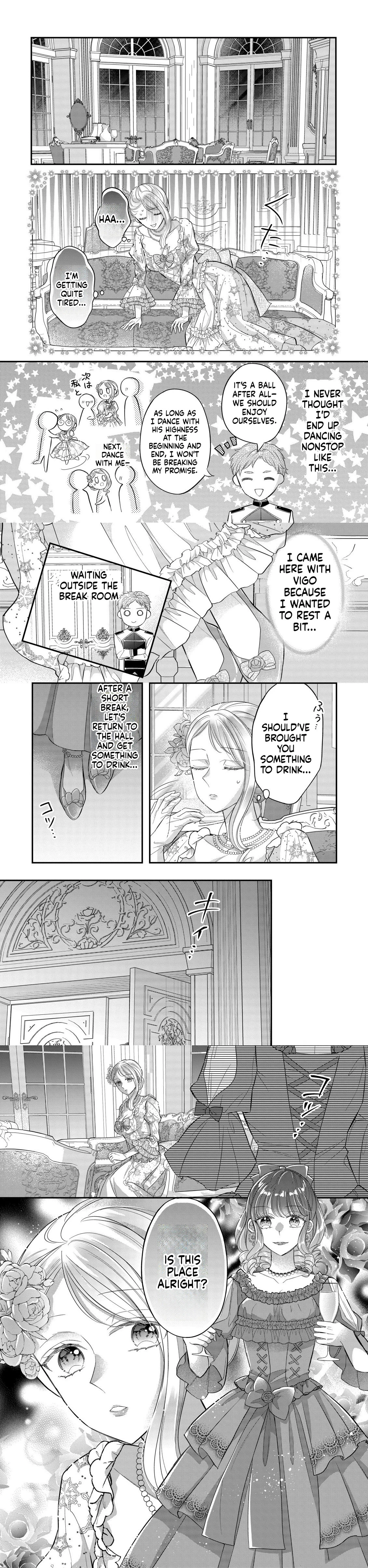 I Can't Escape the Overly Pushy Prince, but I'm Happy Chapter 4 Page 9
