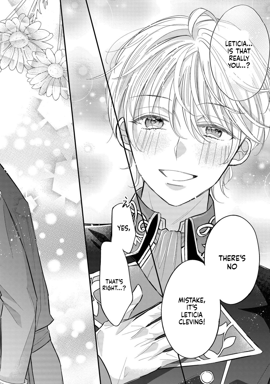 I Can't Escape the Overly Pushy Prince, but I'm Happy Chapter 1 Page 3