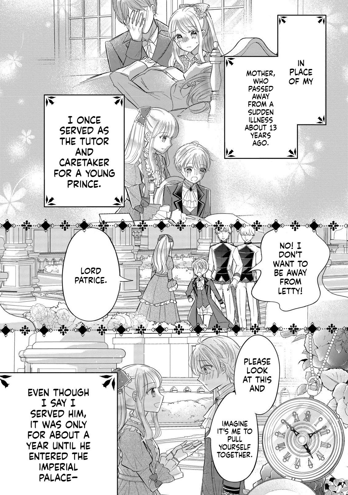 I Can't Escape the Overly Pushy Prince, but I'm Happy Chapter 1 Page 5