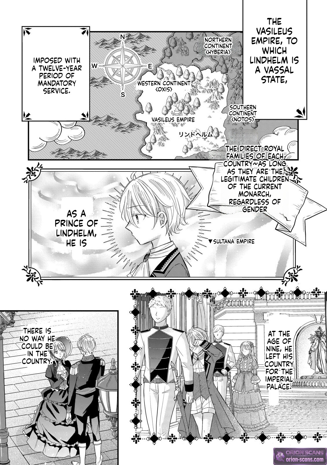 I Can't Escape the Overly Pushy Prince, but I'm Happy Chapter 1 Page 6
