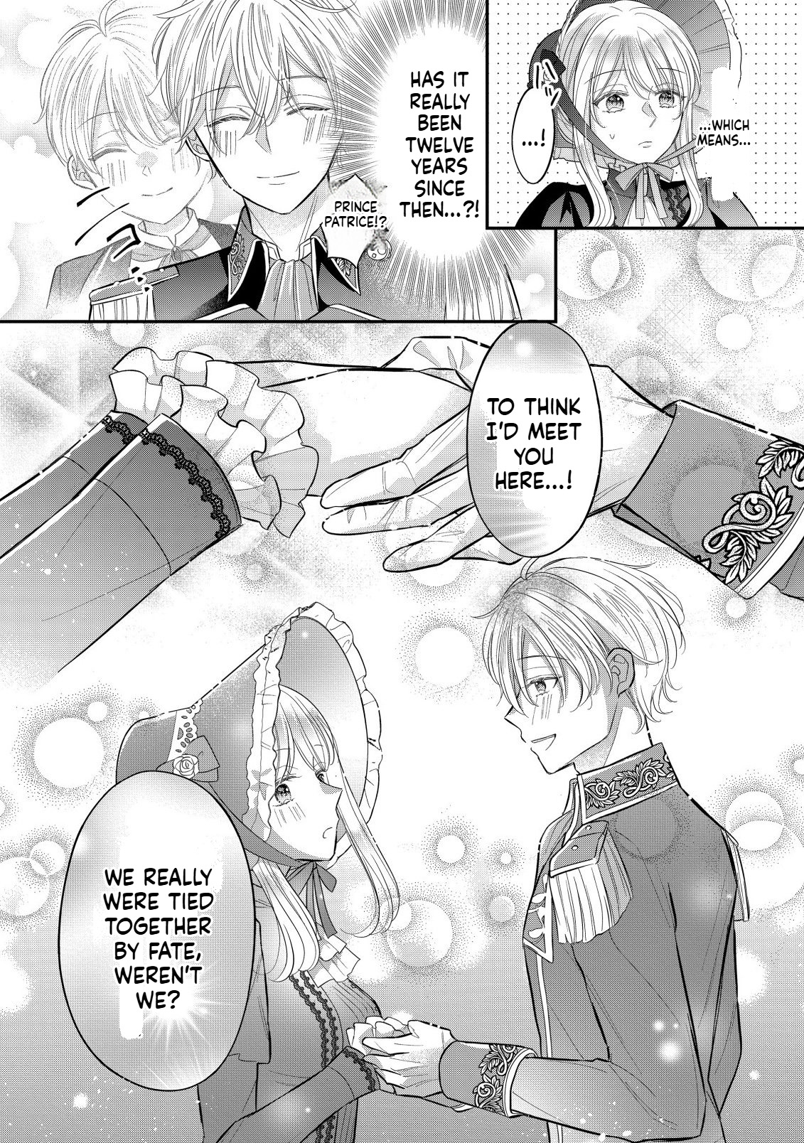 I Can't Escape the Overly Pushy Prince, but I'm Happy Chapter 1 Page 7