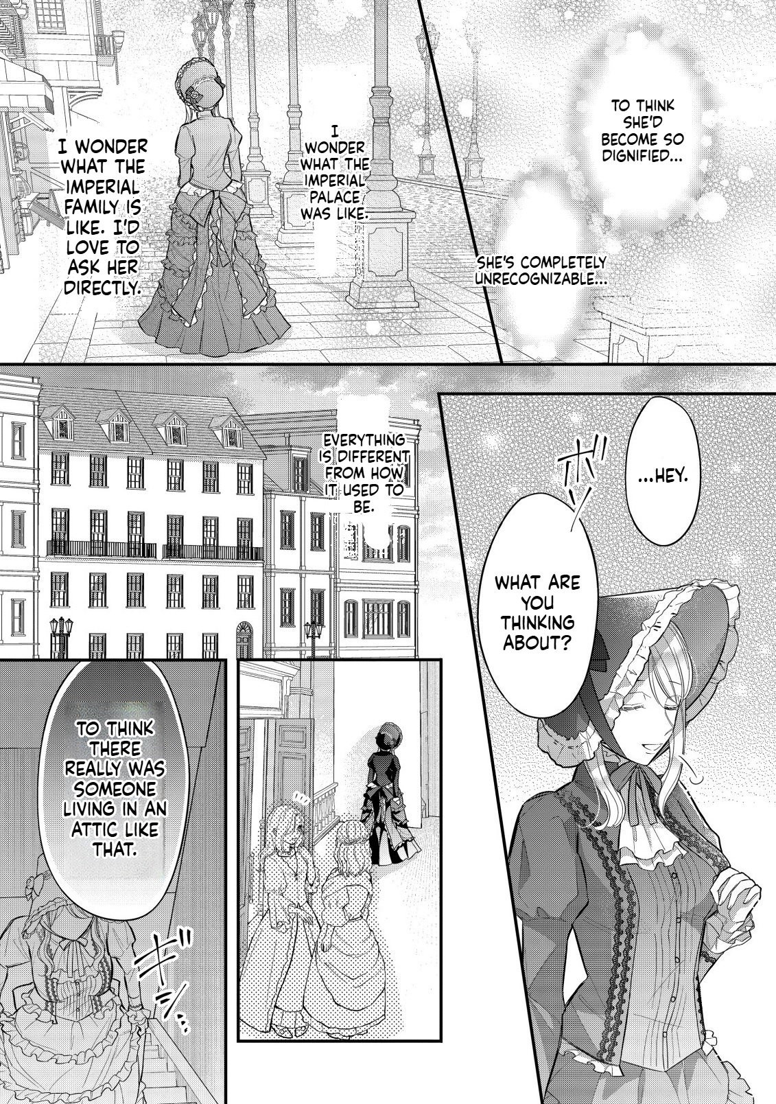 I Can't Escape the Overly Pushy Prince, but I'm Happy Chapter 1 Page 12
