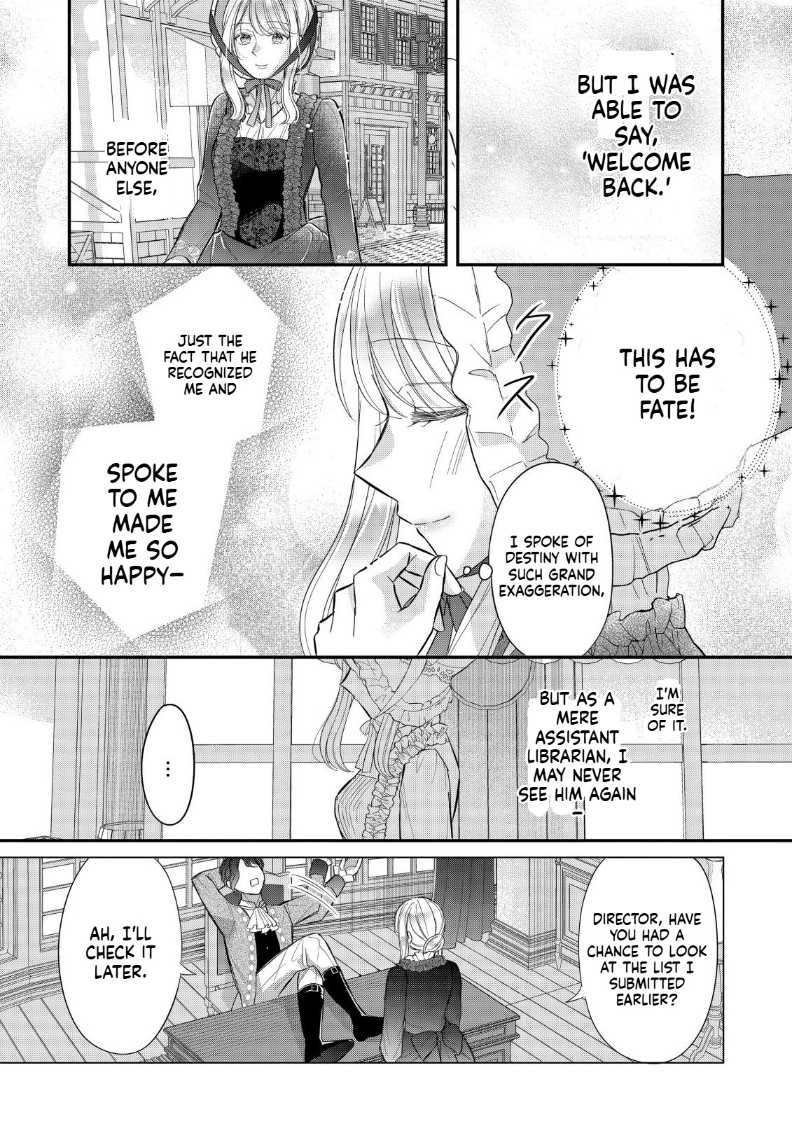 I Can't Escape the Overly Pushy Prince, but I'm Happy Chapter 1 Page 15