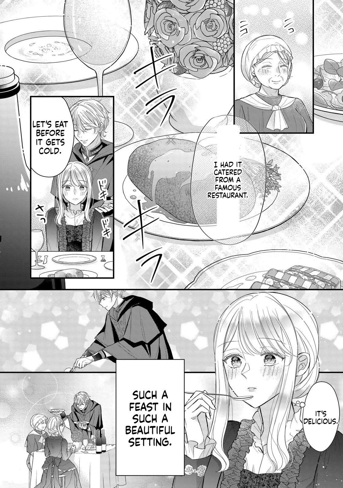 I Can't Escape the Overly Pushy Prince, but I'm Happy Chapter 1 Page 19