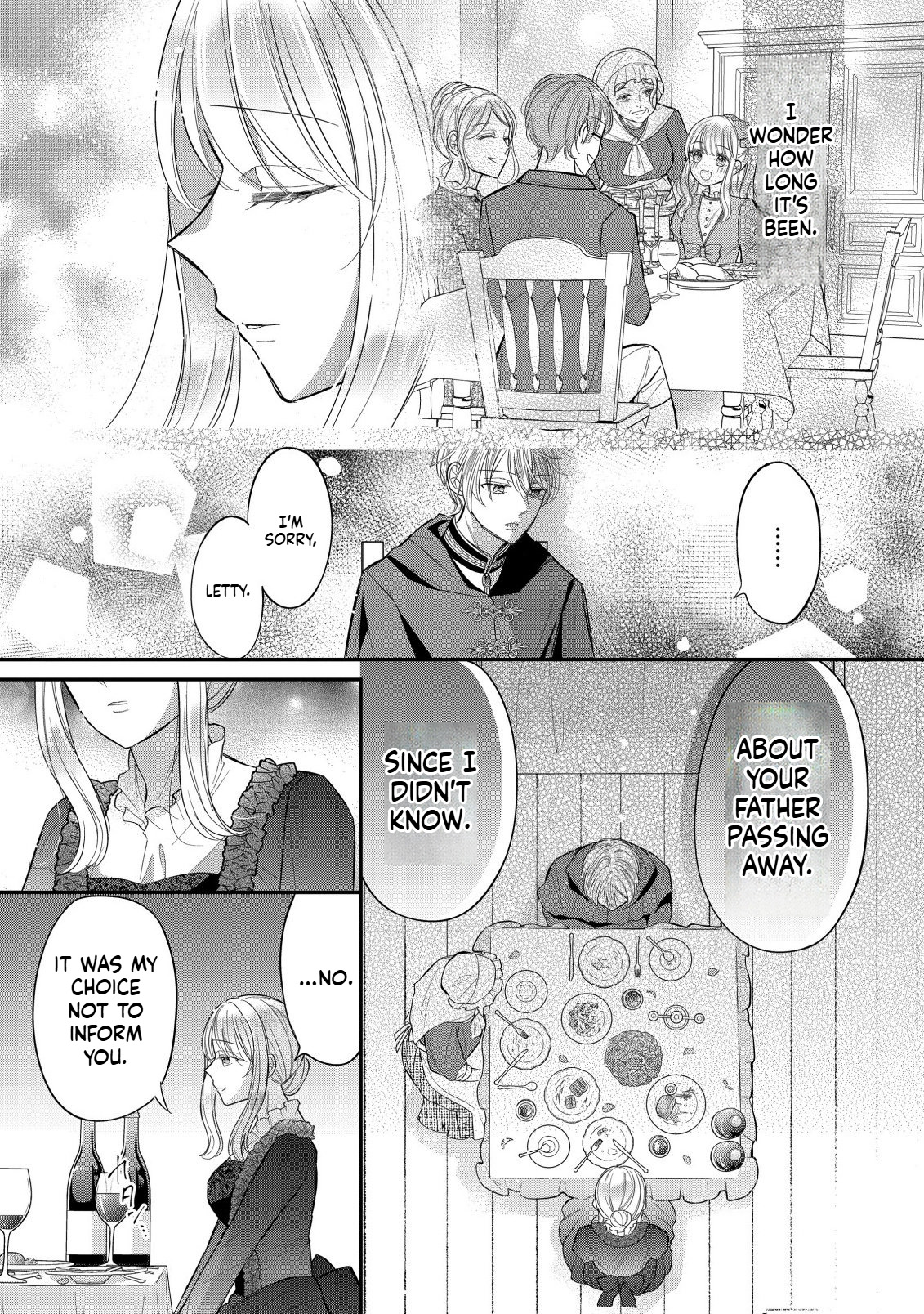 I Can't Escape the Overly Pushy Prince, but I'm Happy Chapter 1 Page 20