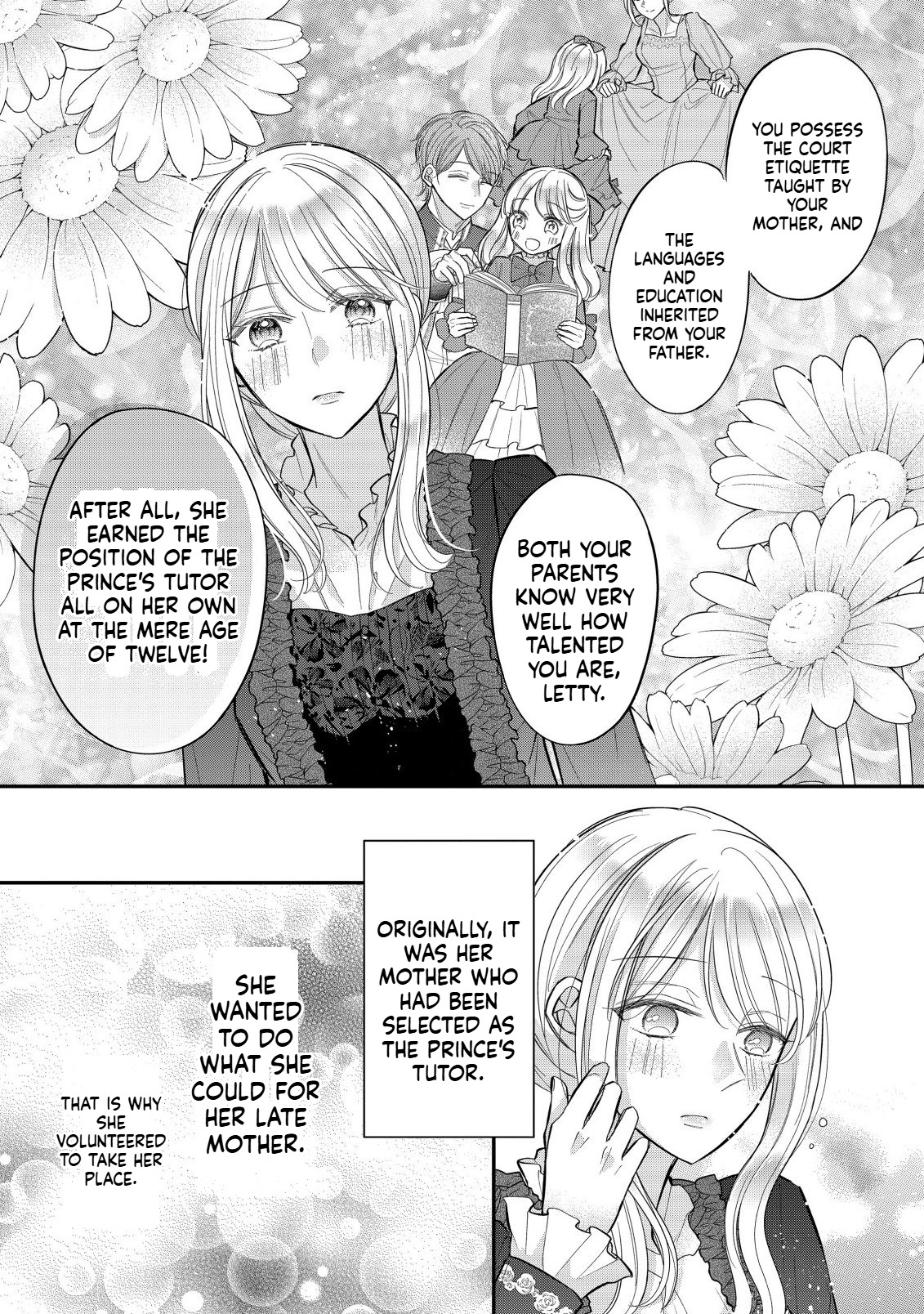 I Can't Escape the Overly Pushy Prince, but I'm Happy Chapter 1 Page 22