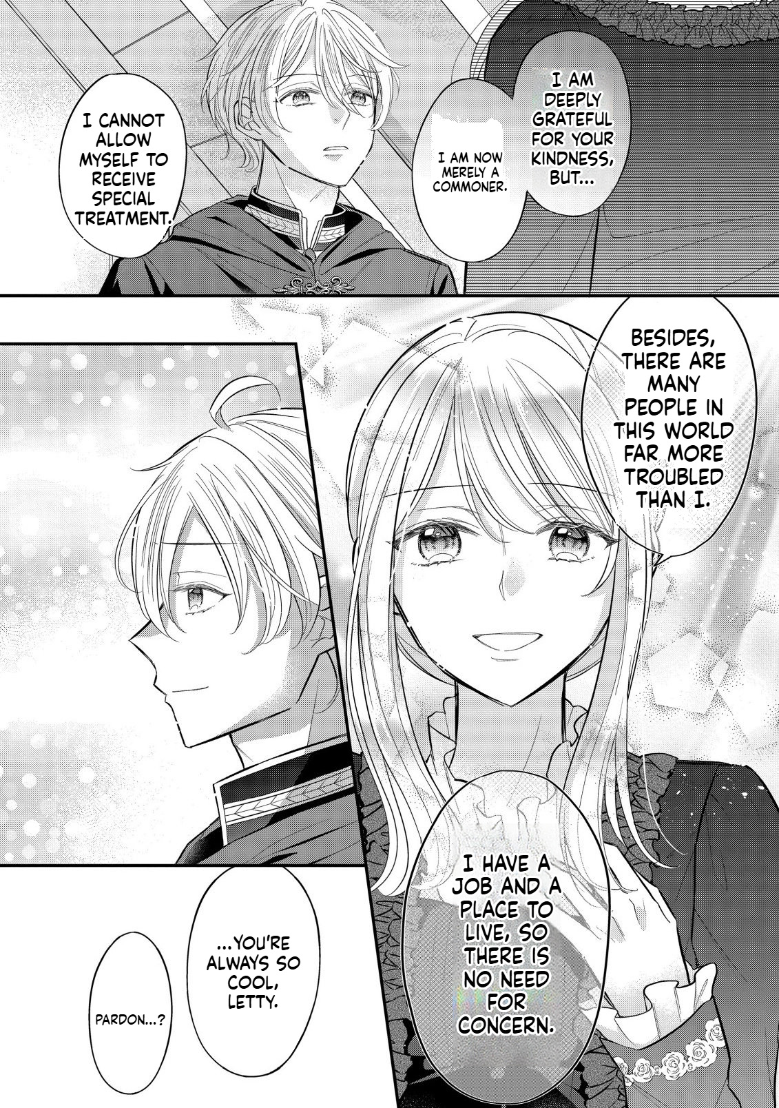 I Can't Escape the Overly Pushy Prince, but I'm Happy Chapter 1 Page 23