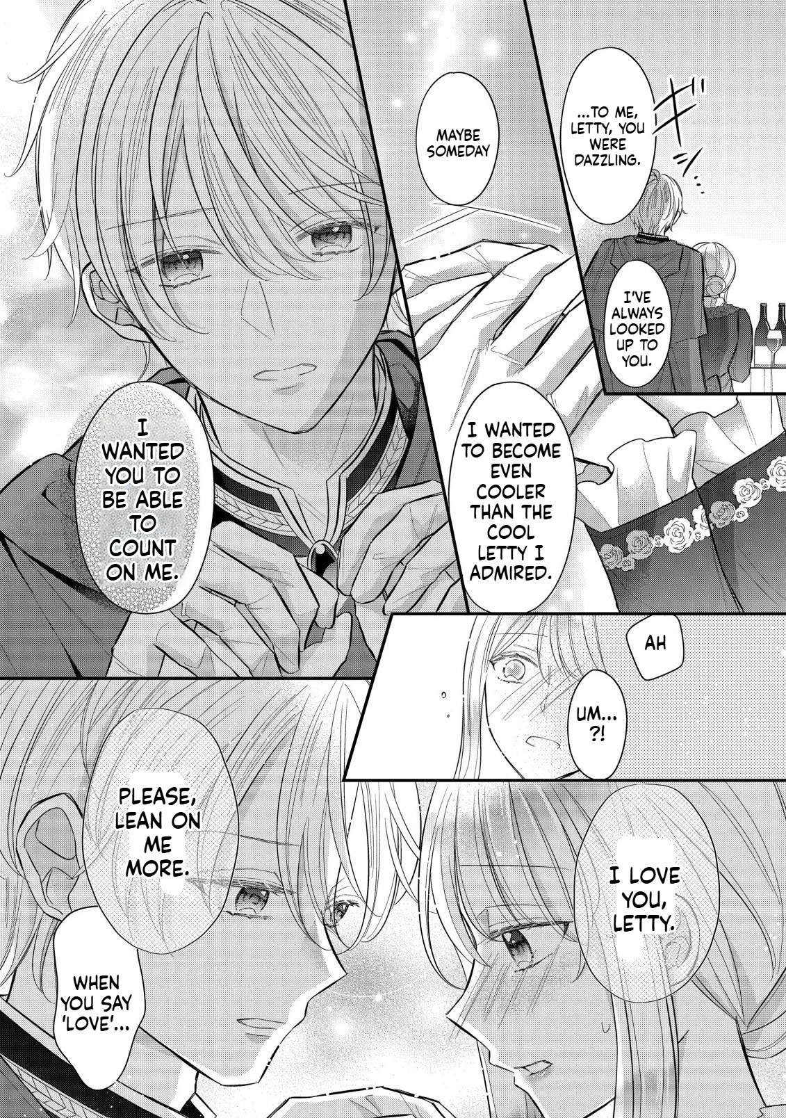 I Can't Escape the Overly Pushy Prince, but I'm Happy Chapter 1 Page 24