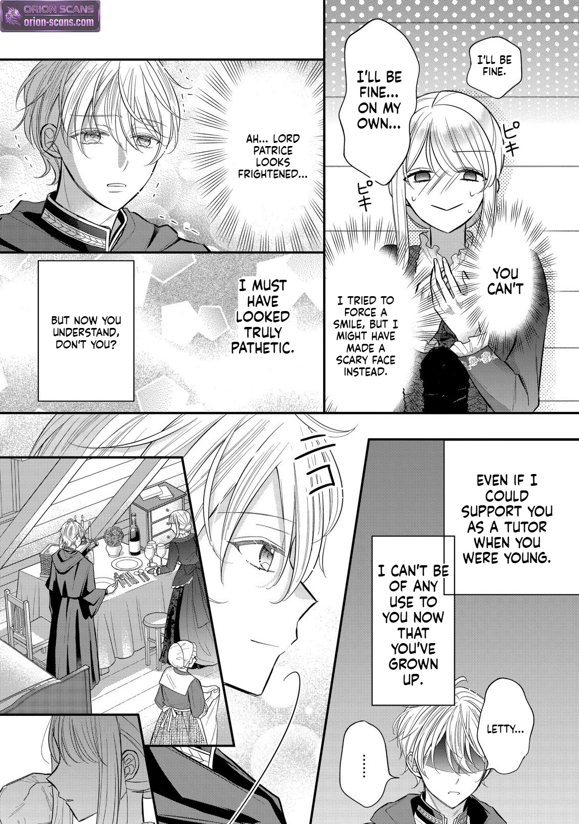 I Can't Escape the Overly Pushy Prince, but I'm Happy Chapter 1 Page 26
