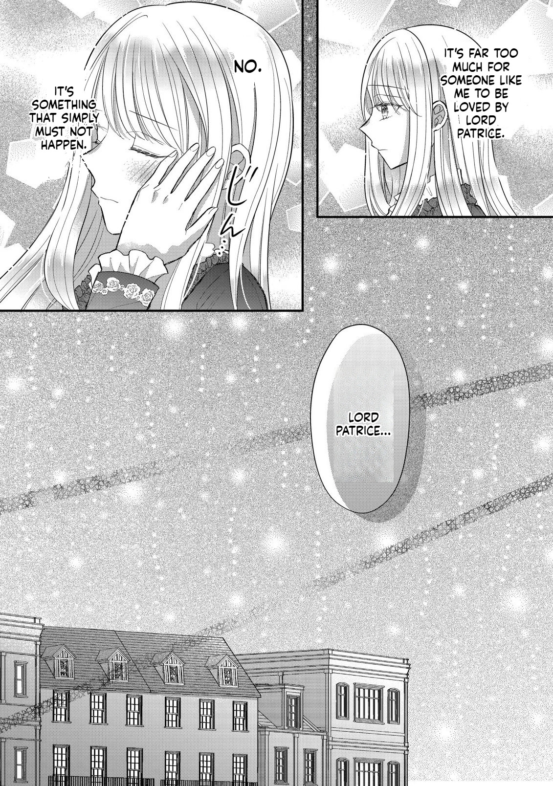 I Can't Escape the Overly Pushy Prince, but I'm Happy Chapter 1 Page 28
