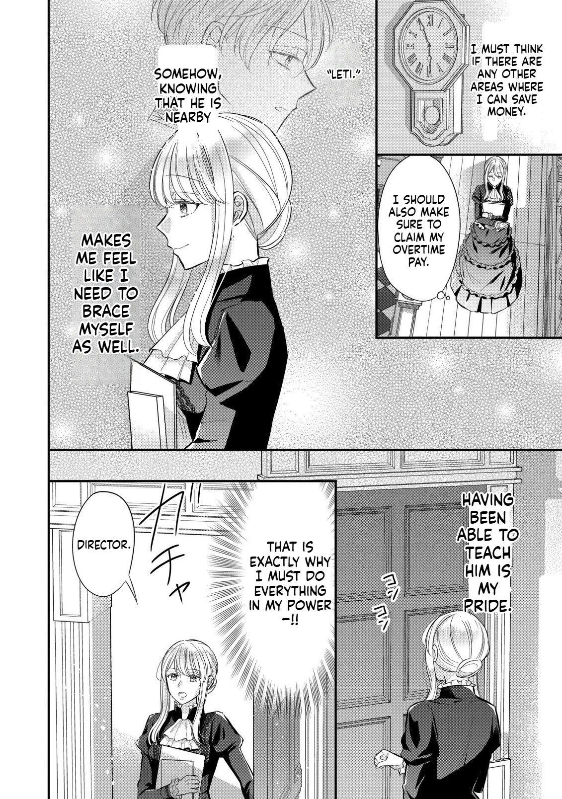 I Can't Escape the Overly Pushy Prince, but I'm Happy Chapter 1 Page 31
