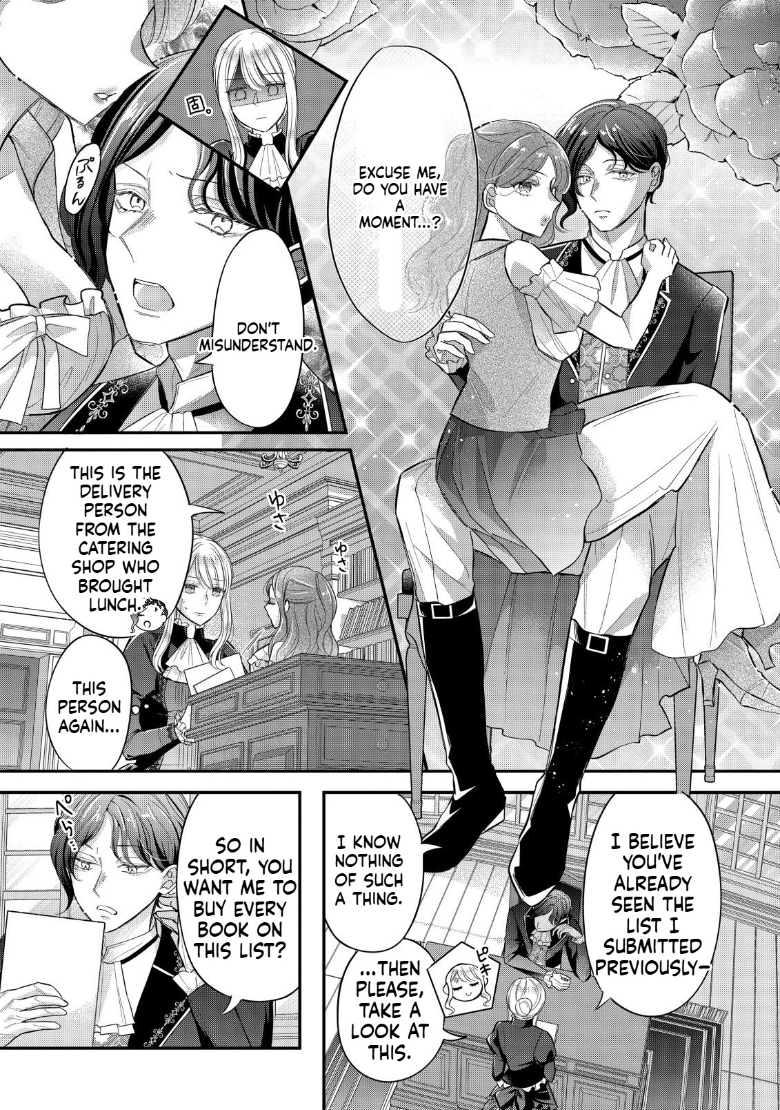 I Can't Escape the Overly Pushy Prince, but I'm Happy Chapter 1 Page 32