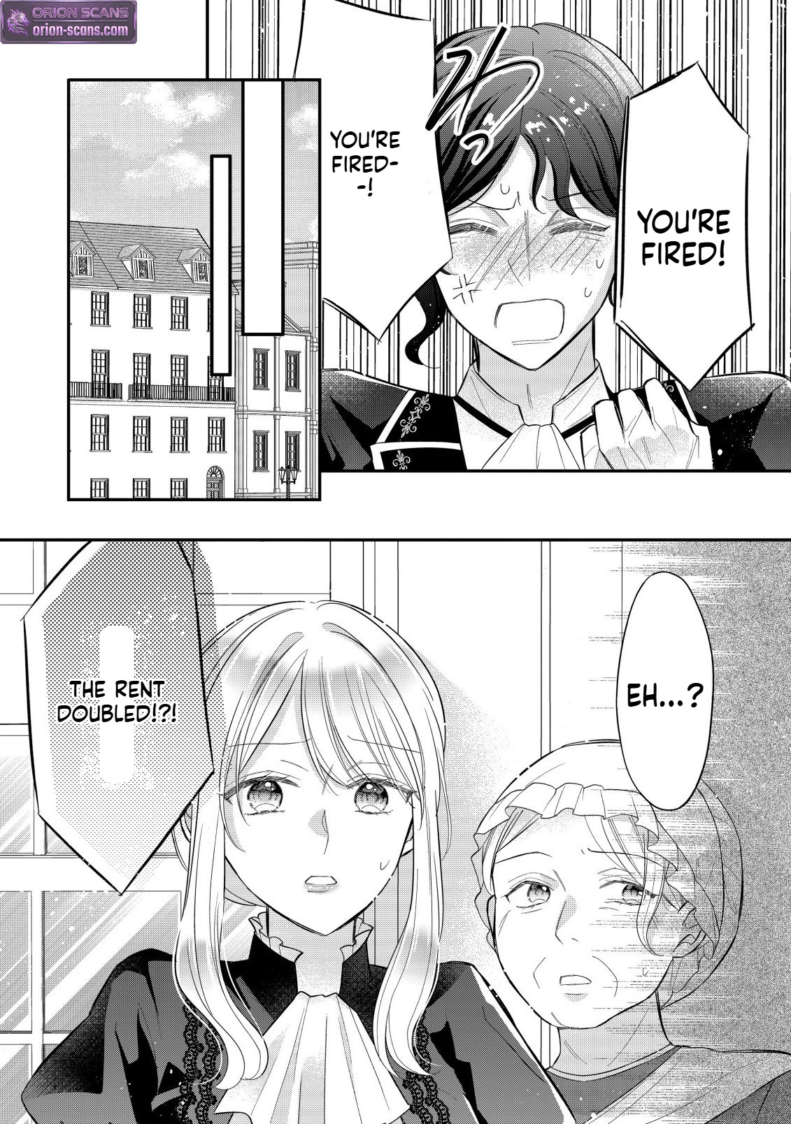 I Can't Escape the Overly Pushy Prince, but I'm Happy Chapter 1 Page 38