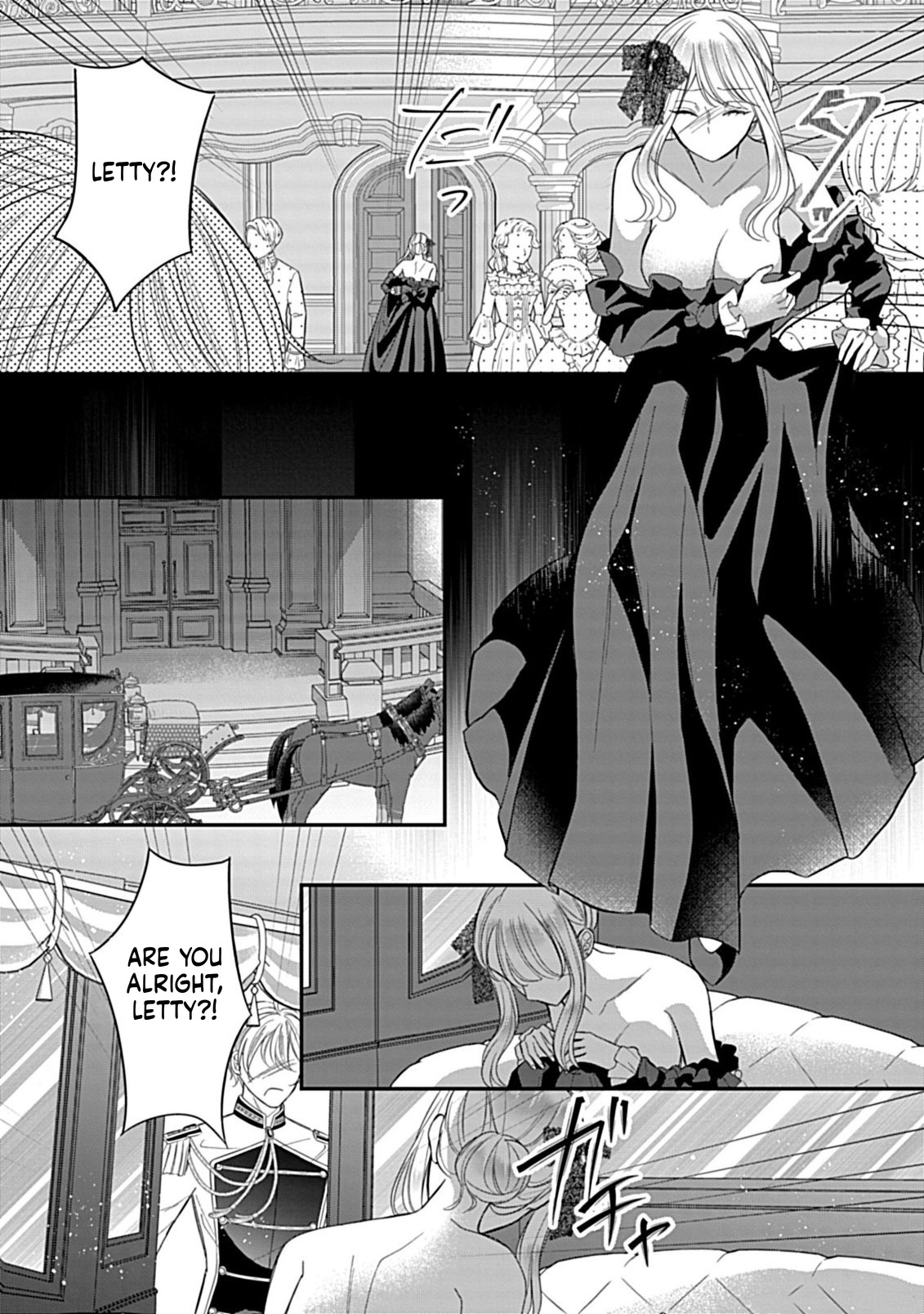 I Can't Escape the Overly Pushy Prince, but I'm Happy Chapter 3 Page 2