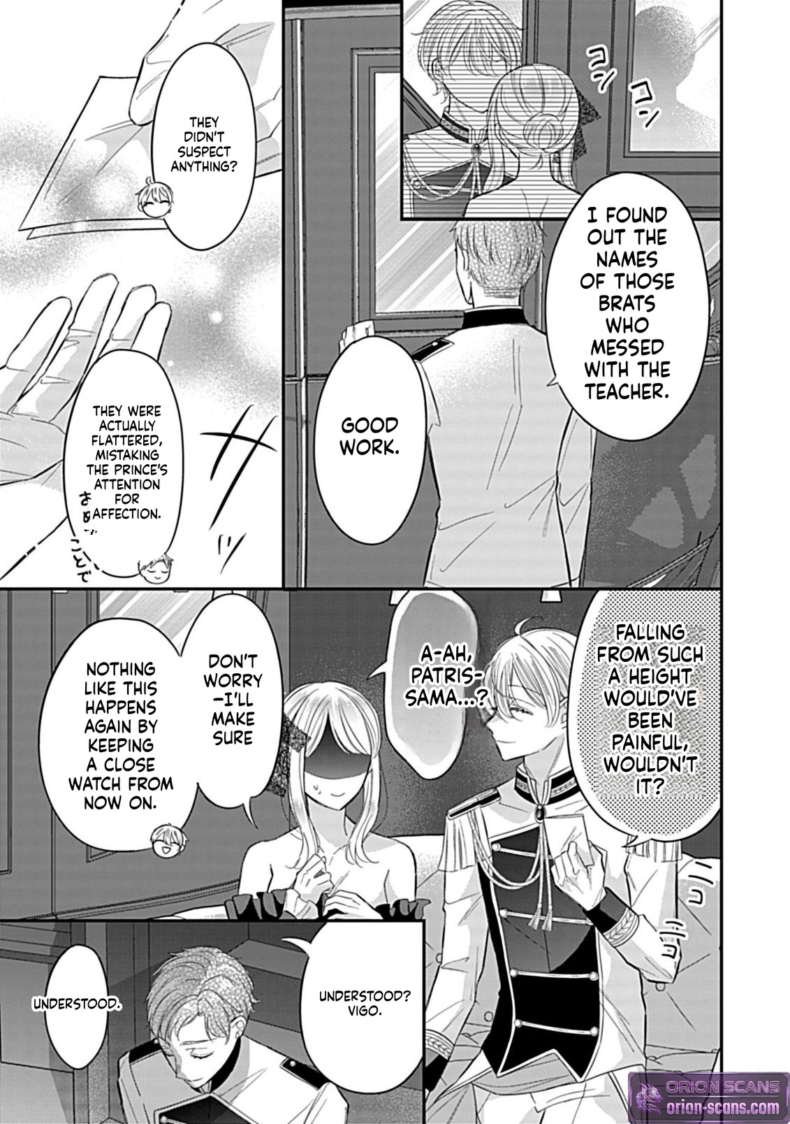 I Can't Escape the Overly Pushy Prince, but I'm Happy Chapter 3 Page 5