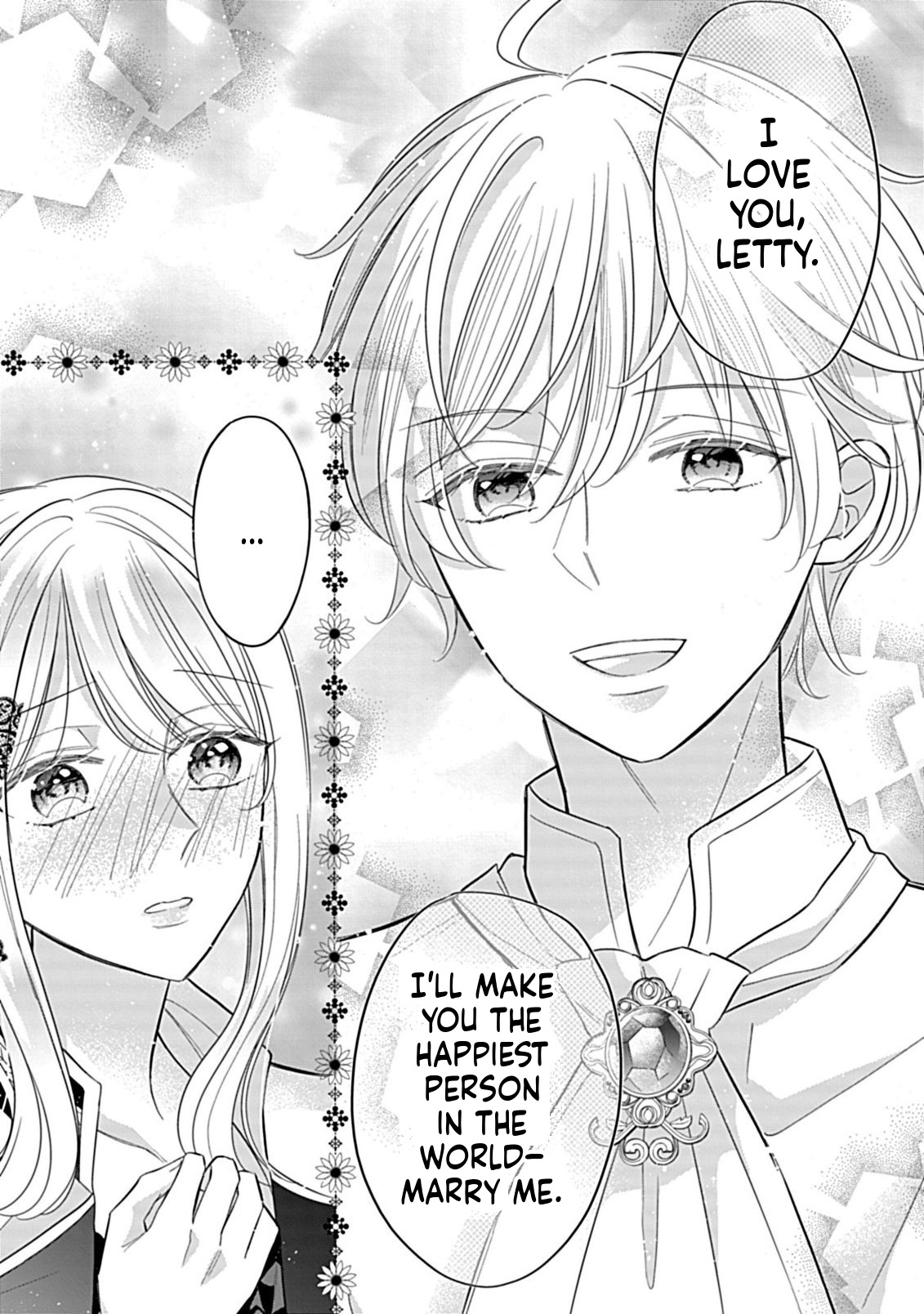I Can't Escape the Overly Pushy Prince, but I'm Happy Chapter 3 Page 9