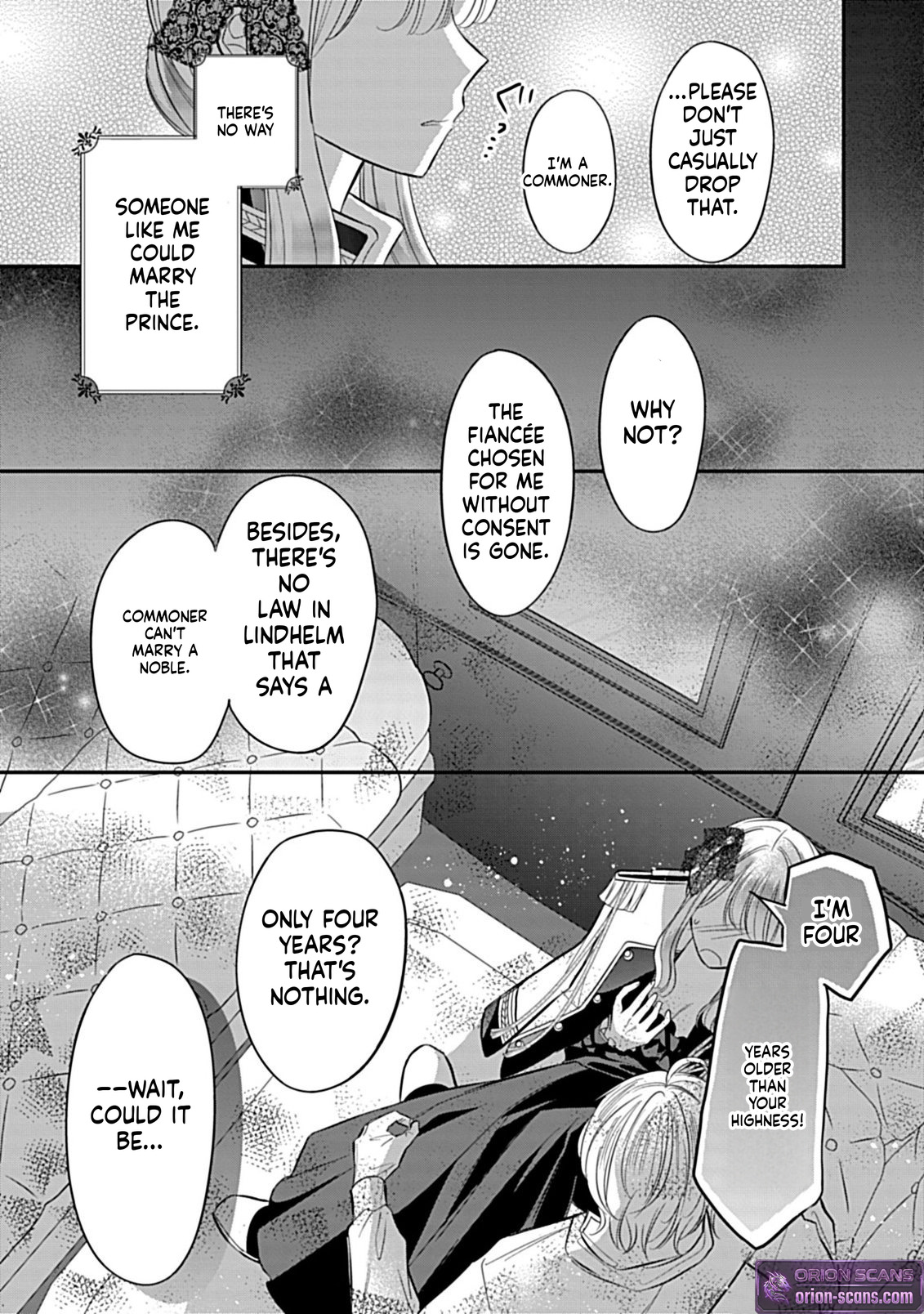 I Can't Escape the Overly Pushy Prince, but I'm Happy Chapter 3 Page 10