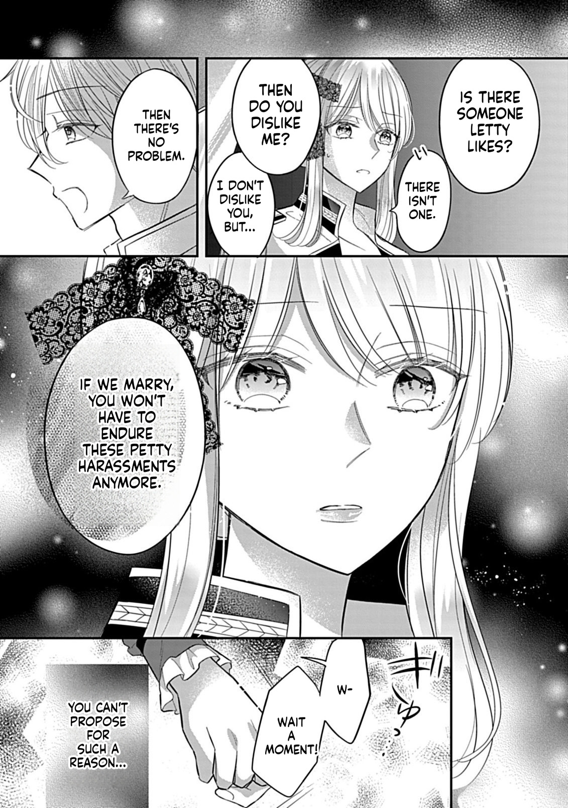 I Can't Escape the Overly Pushy Prince, but I'm Happy Chapter 3 Page 11