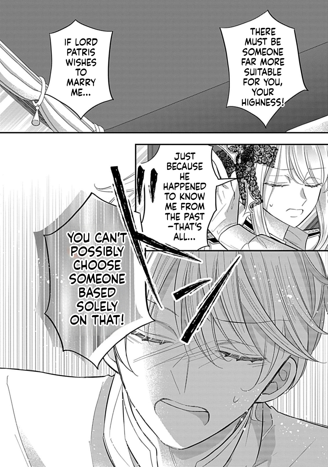 I Can't Escape the Overly Pushy Prince, but I'm Happy Chapter 3 Page 12