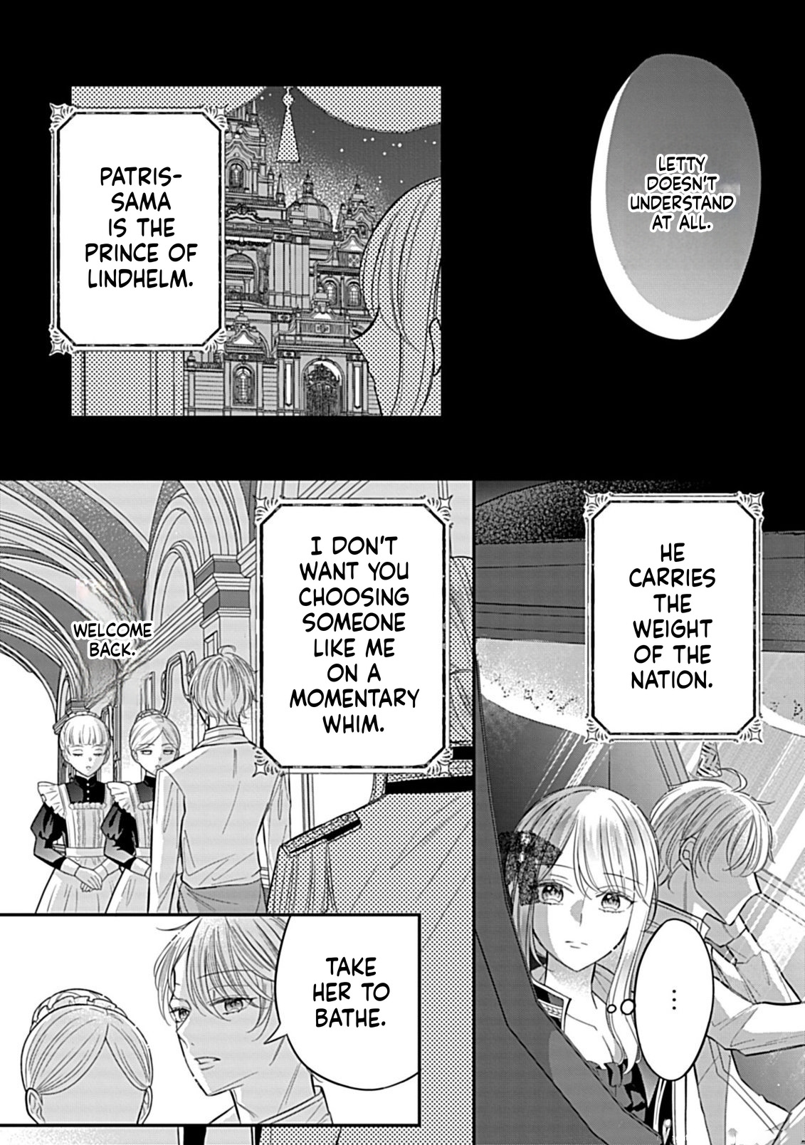 I Can't Escape the Overly Pushy Prince, but I'm Happy Chapter 3 Page 14