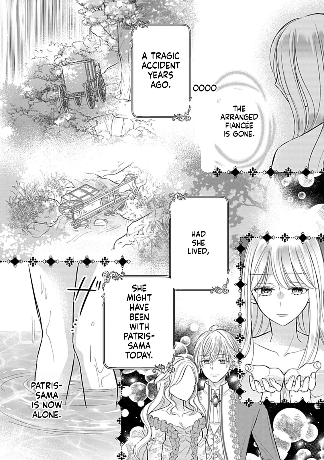 I Can't Escape the Overly Pushy Prince, but I'm Happy Chapter 3 Page 16