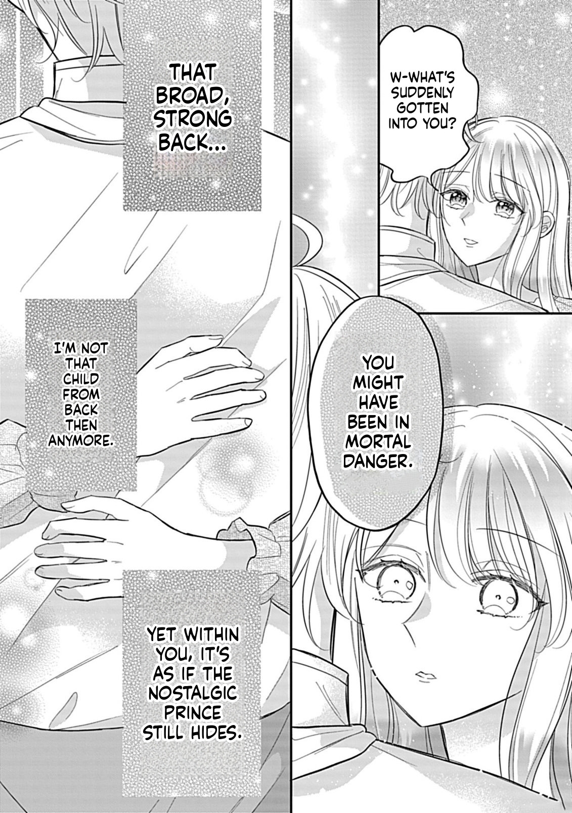 I Can't Escape the Overly Pushy Prince, but I'm Happy Chapter 3 Page 19