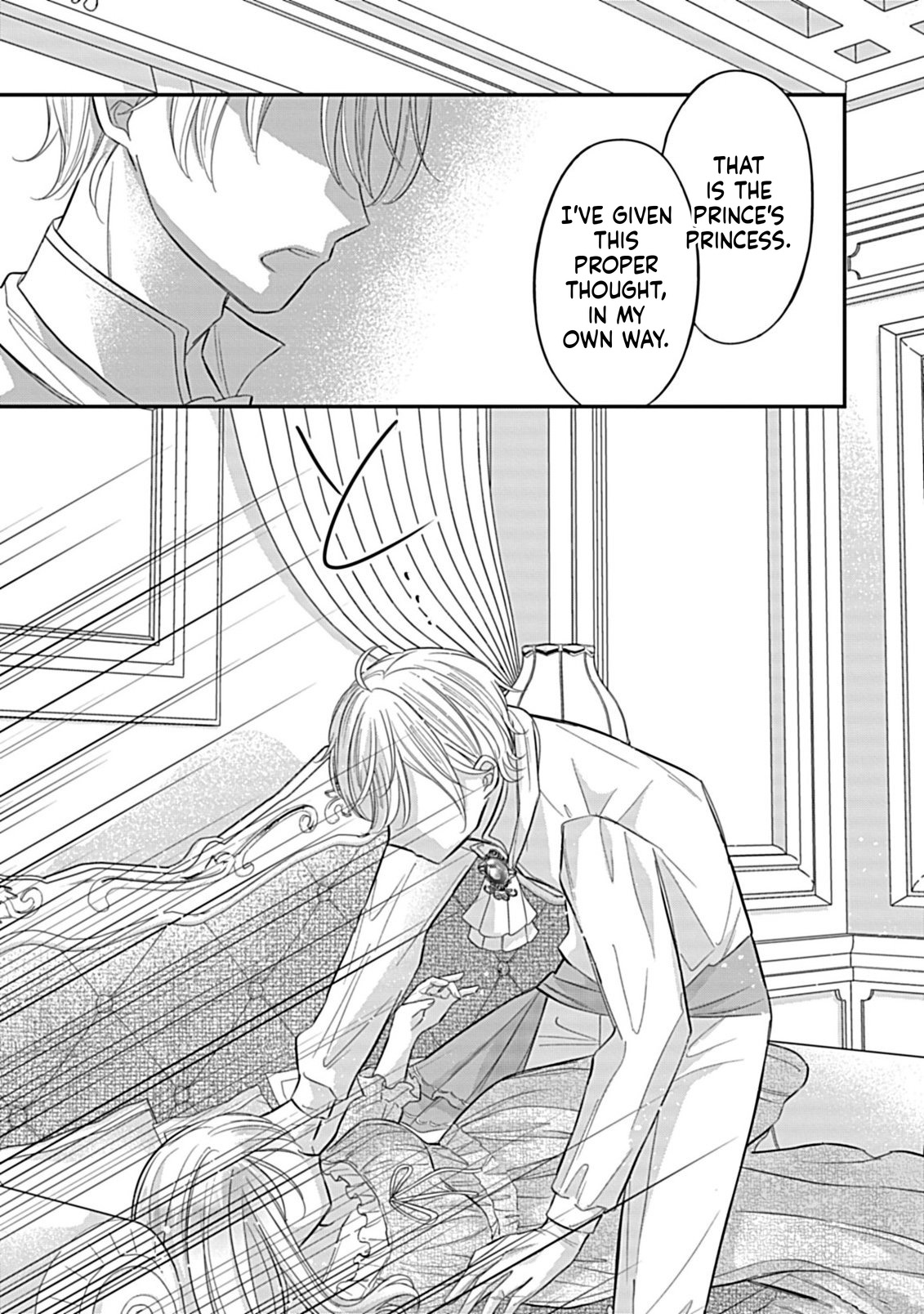 I Can't Escape the Overly Pushy Prince, but I'm Happy Chapter 3 Page 22