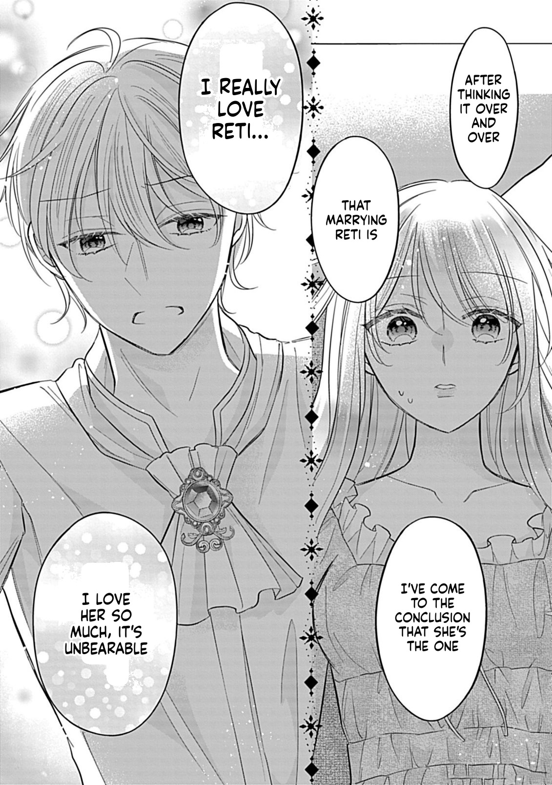 I Can't Escape the Overly Pushy Prince, but I'm Happy Chapter 3 Page 23