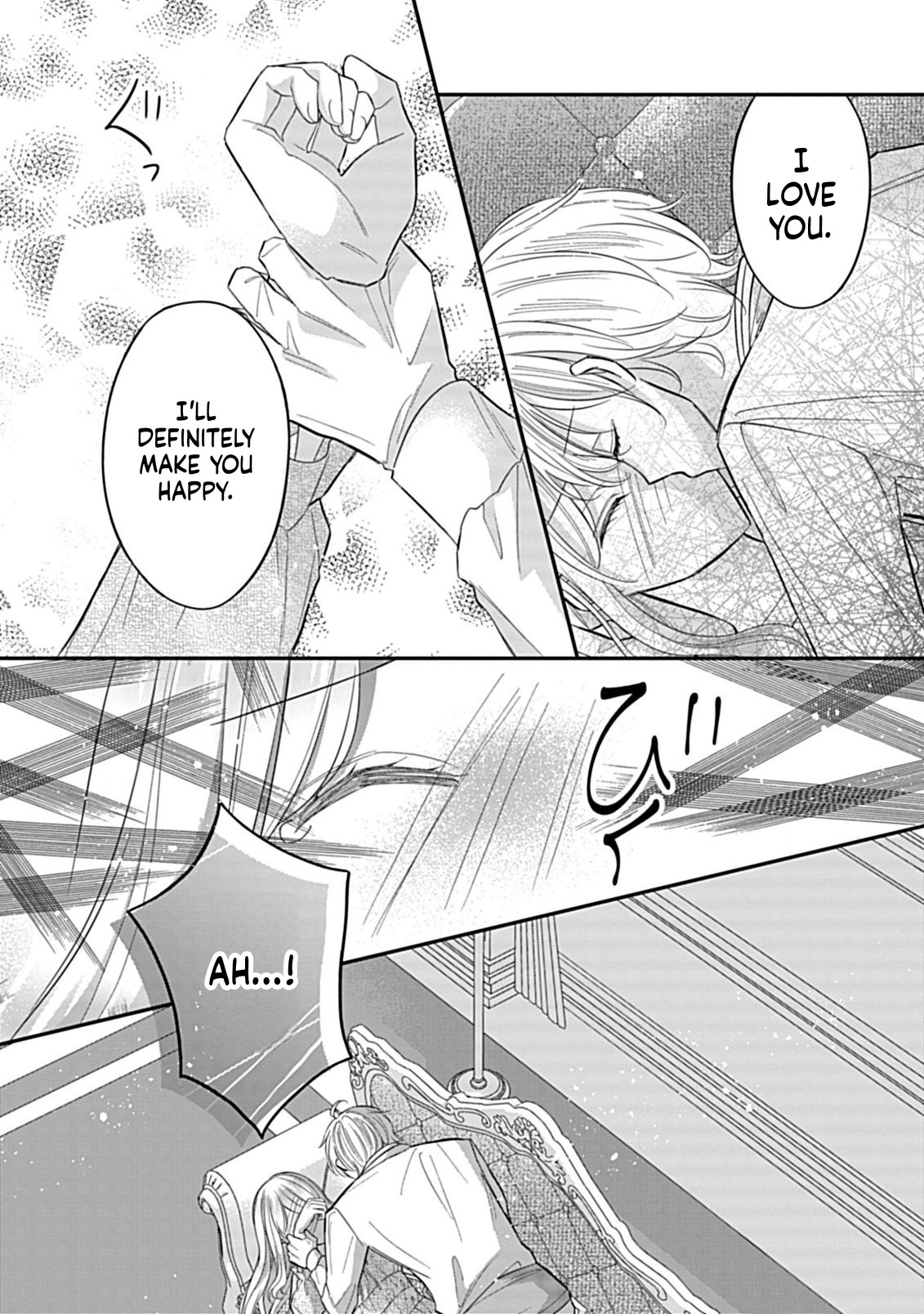 I Can't Escape the Overly Pushy Prince, but I'm Happy Chapter 3 Page 24